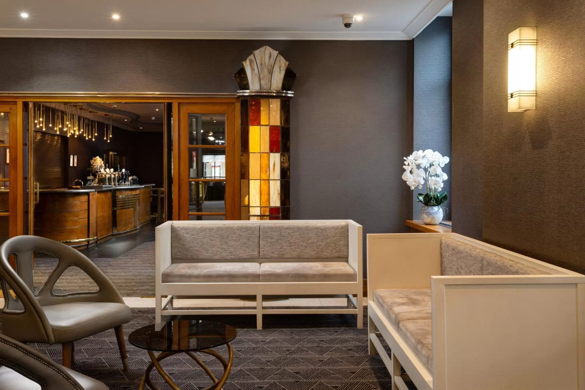 Lobby or reception in Tavistock Hotel