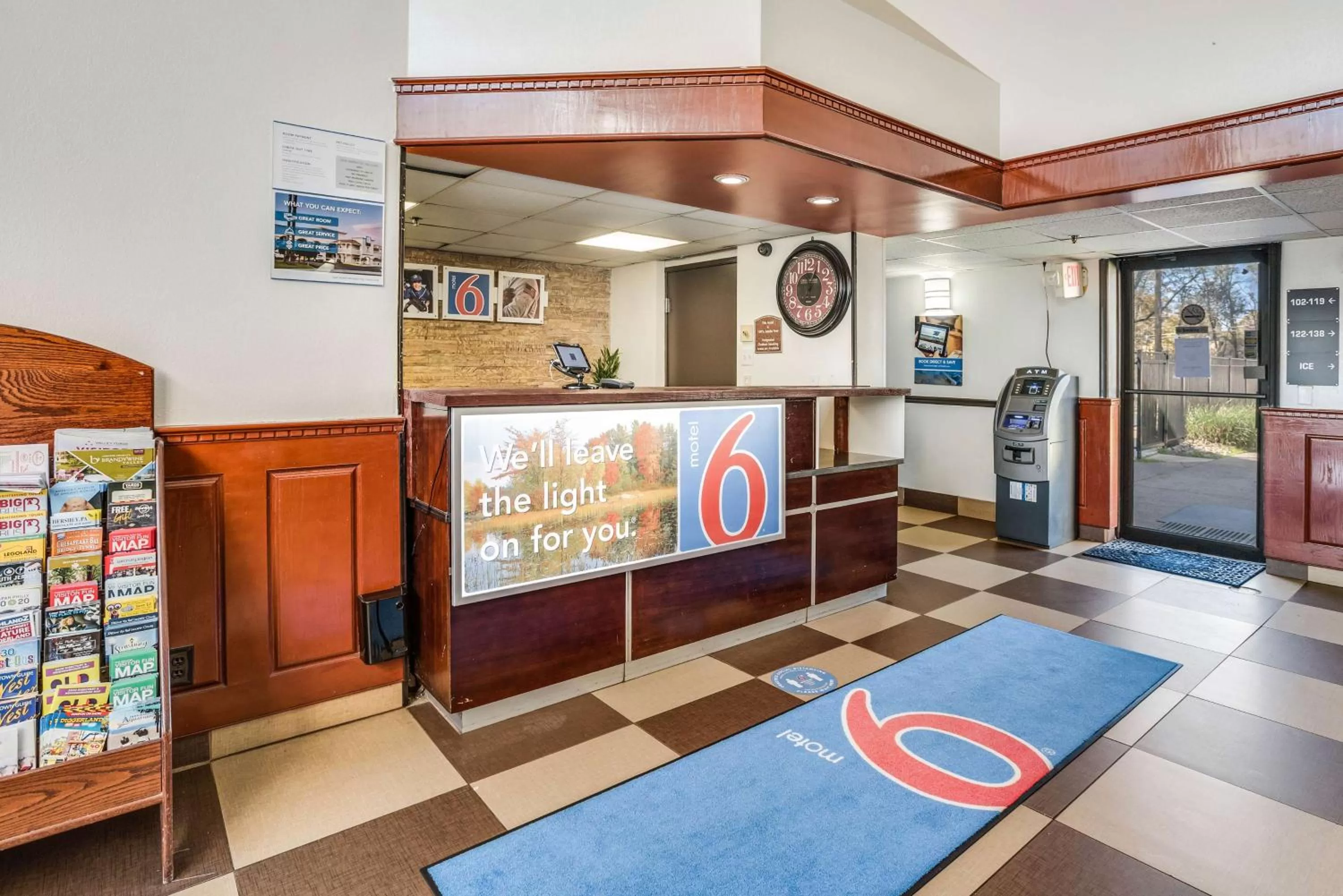 Property logo or sign in Motel 6-Levittown, PA - Bensalem