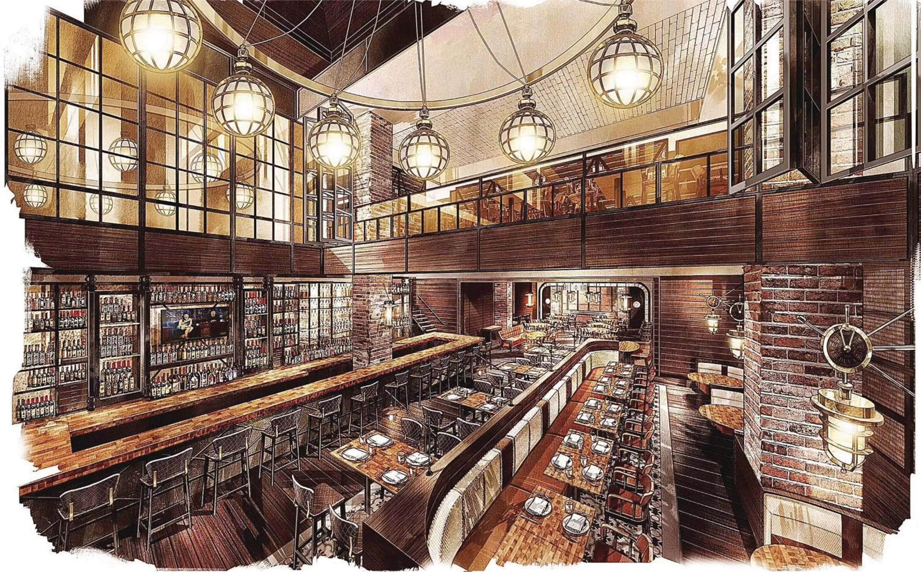 Restaurant/places to eat in Pendry San Diego