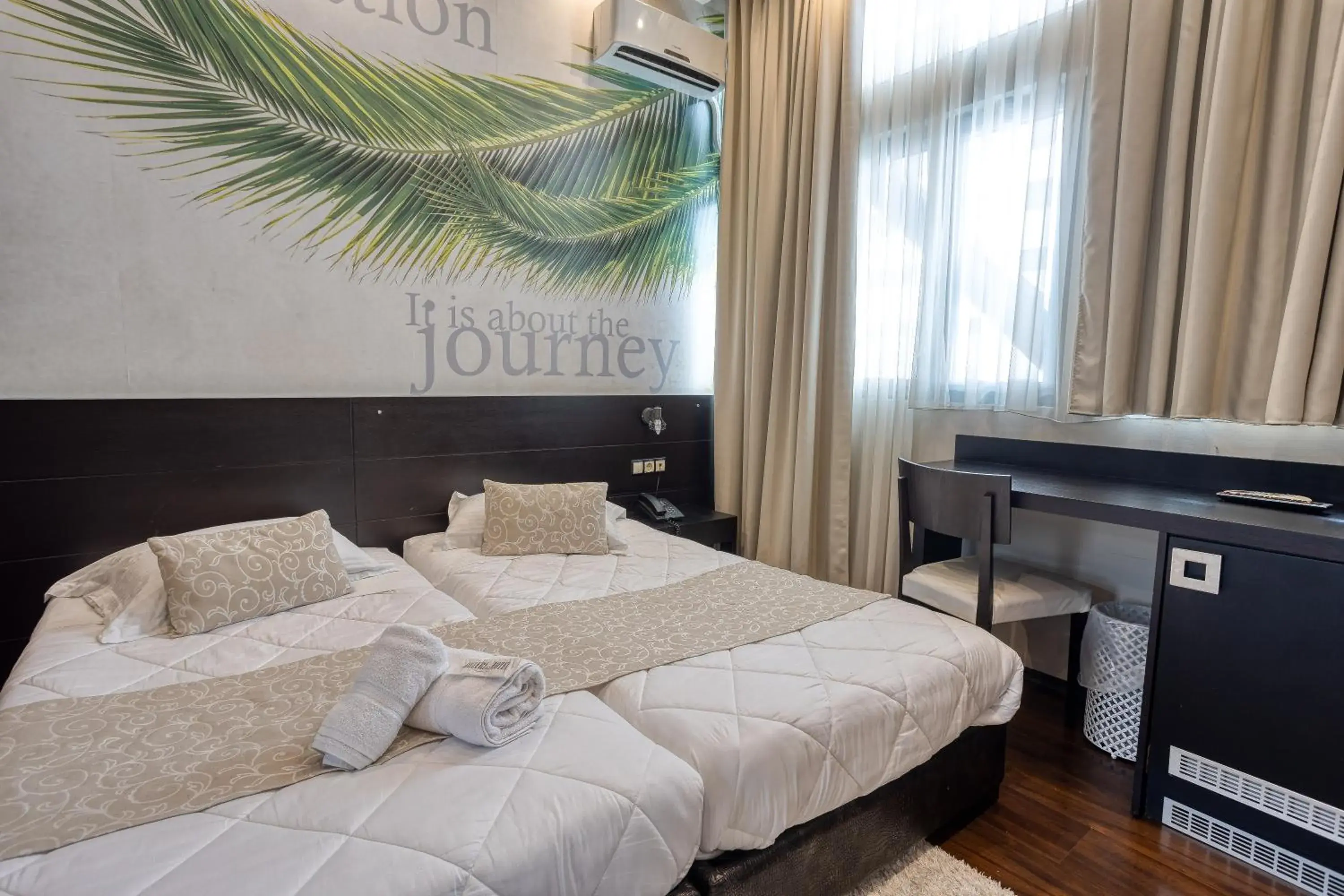 Double or Twin Room in Gallery Art Hotel Double or Twin Room in Gallery Art Hotel