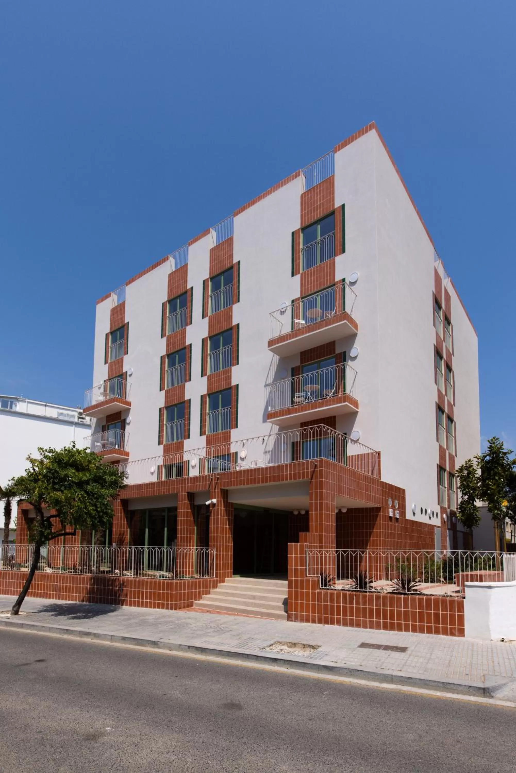 Property building in Terra Aurea Aparthotel