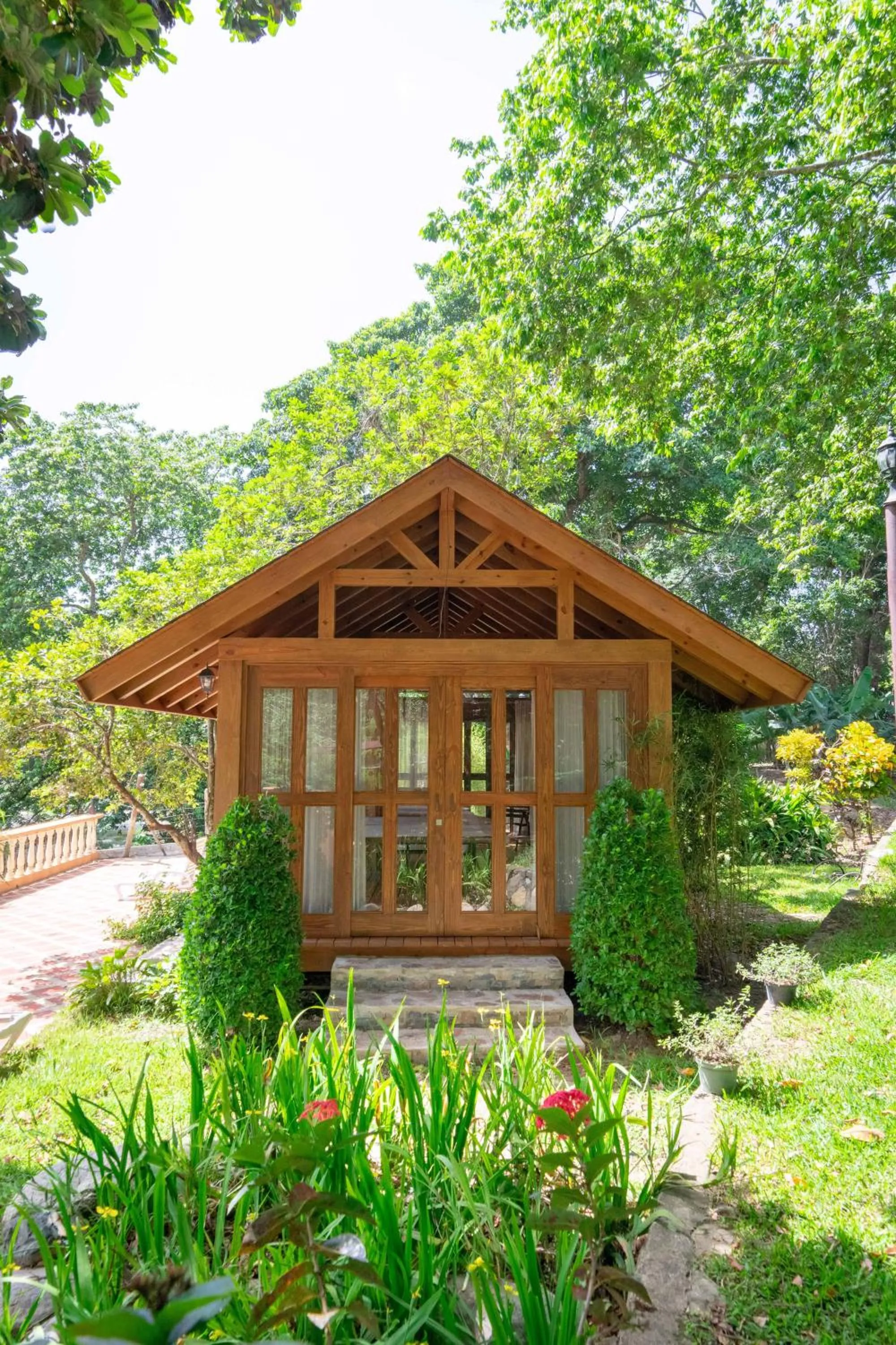 Property building in Hotel Gran Jimenoa