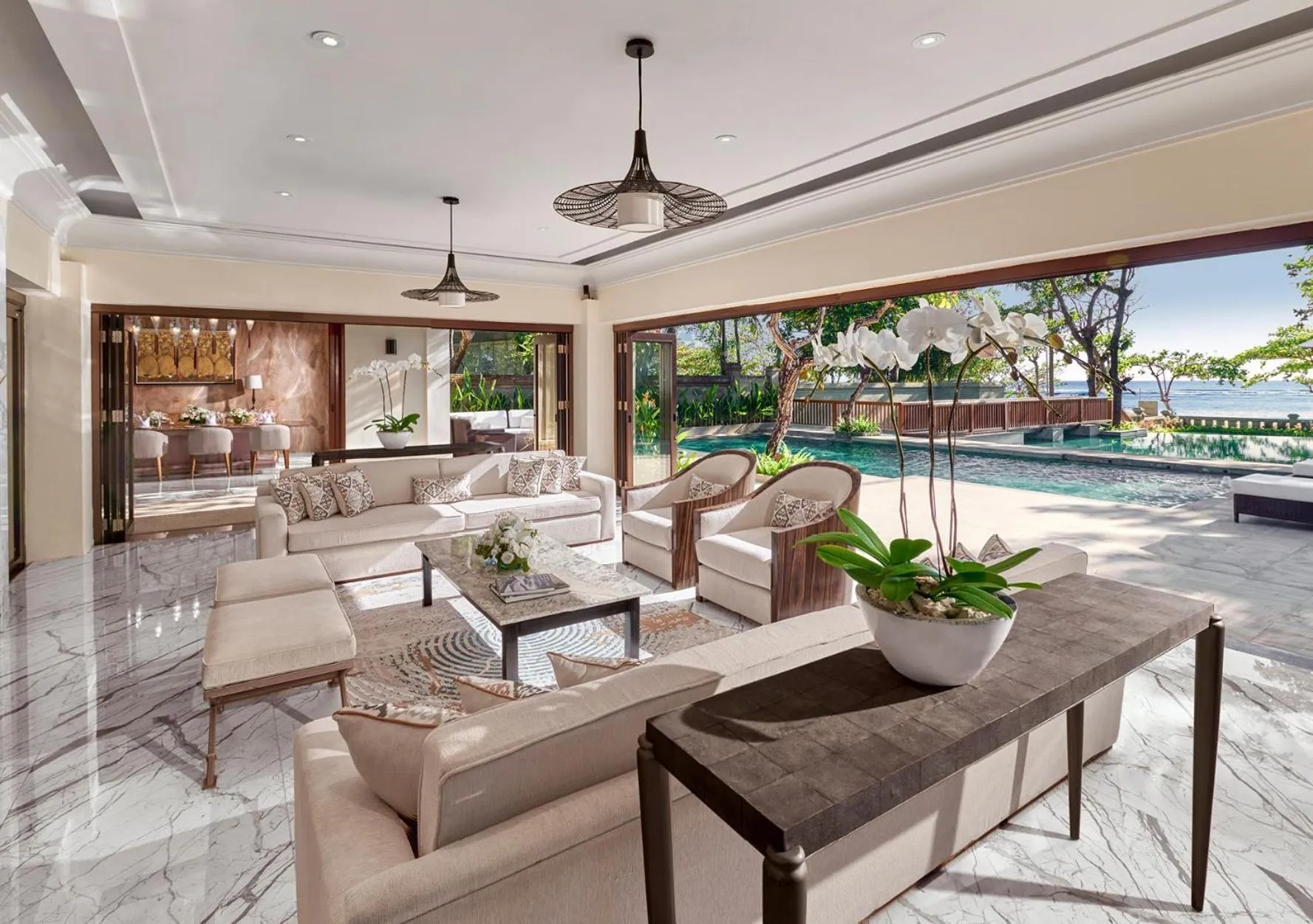 View (from property/room) in Suites & Villas at Sofitel Bali