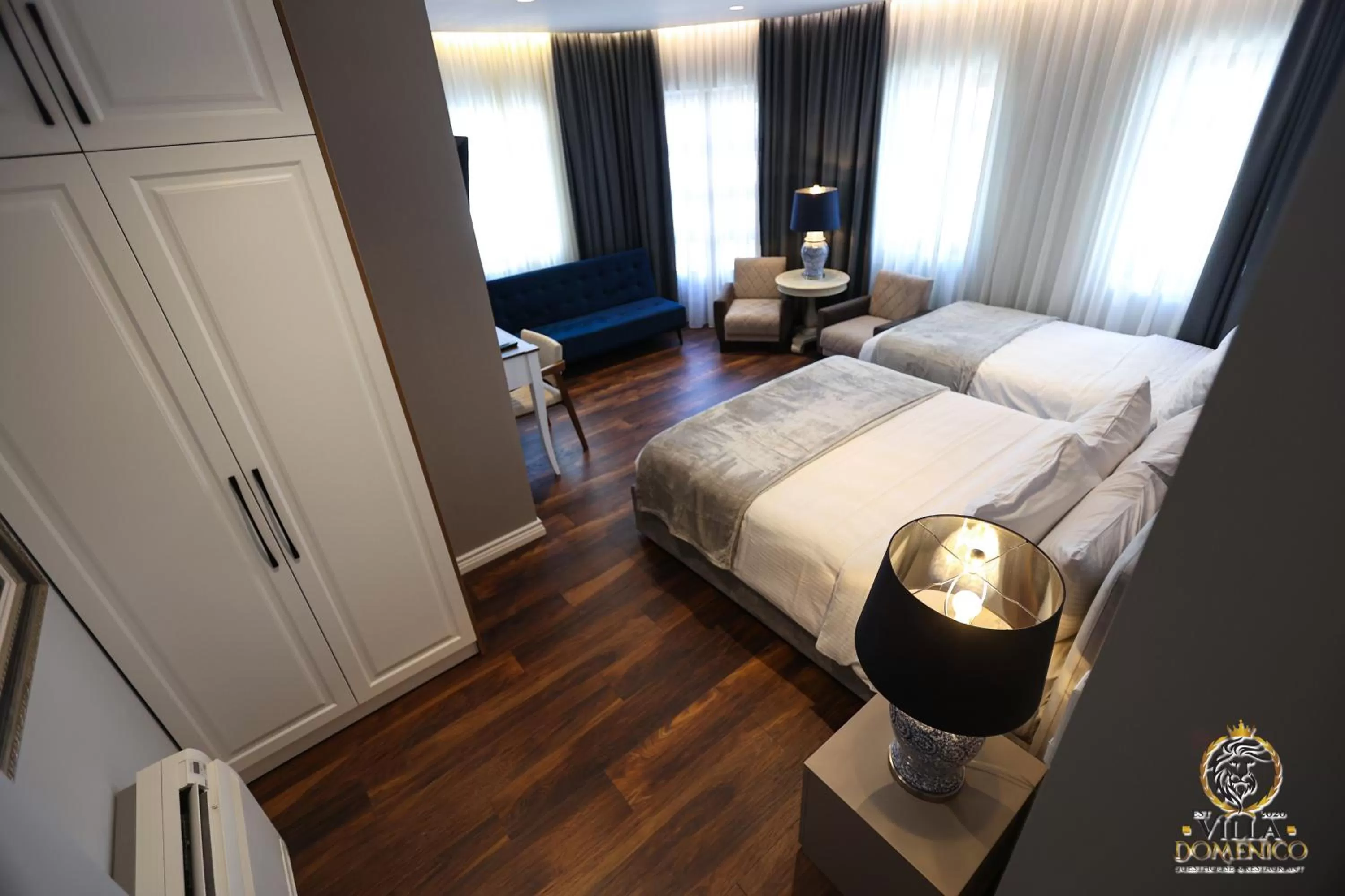 Bed in Villa Domenico Korce