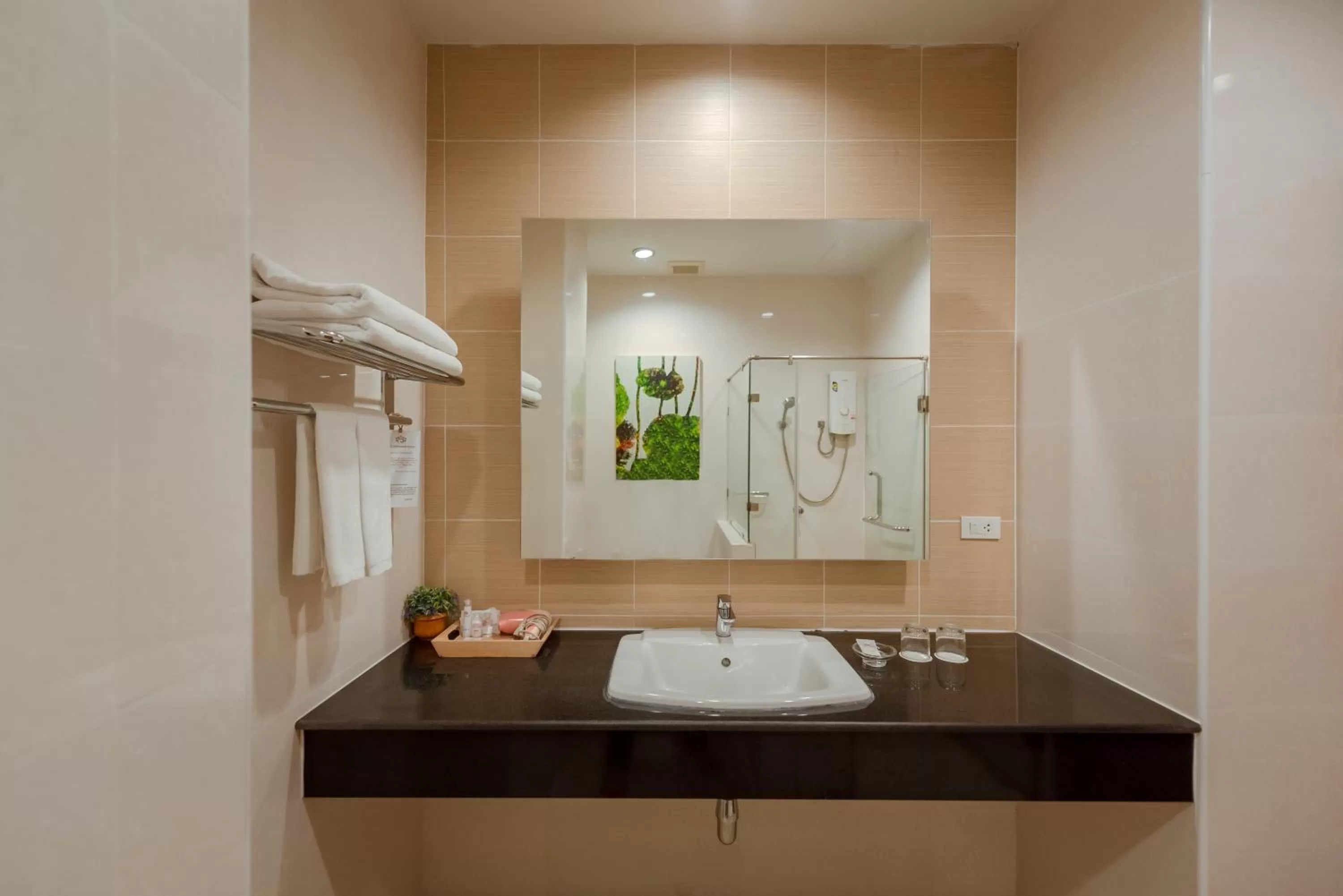 towels in The Pannarai Hotel