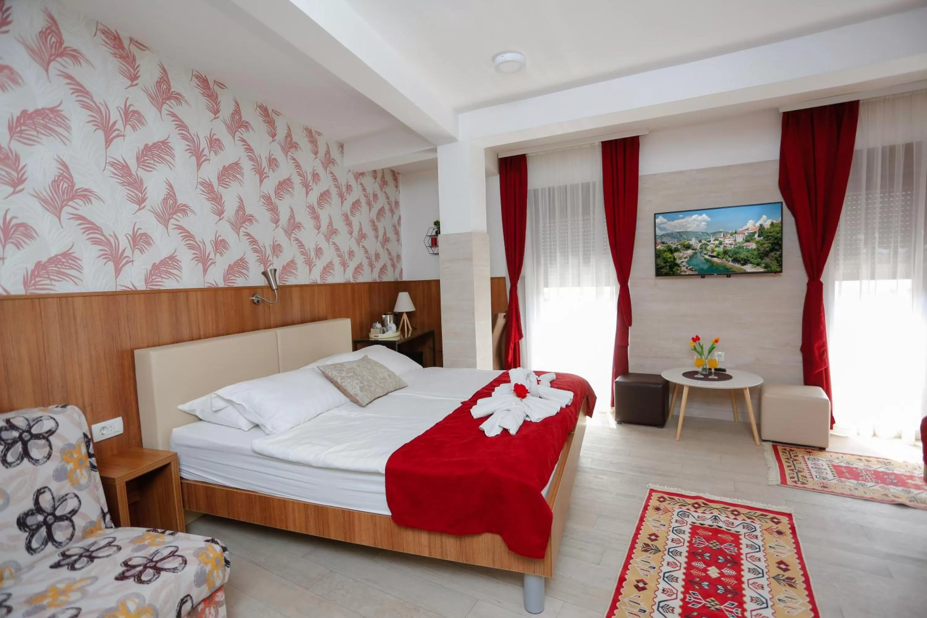 Photo of the whole room, Bed in Hotel - Villa Lejla
