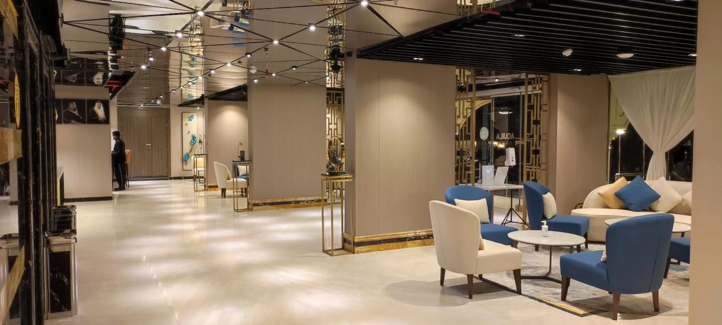 Lobby or reception in Aquila Al Hamra Hotel