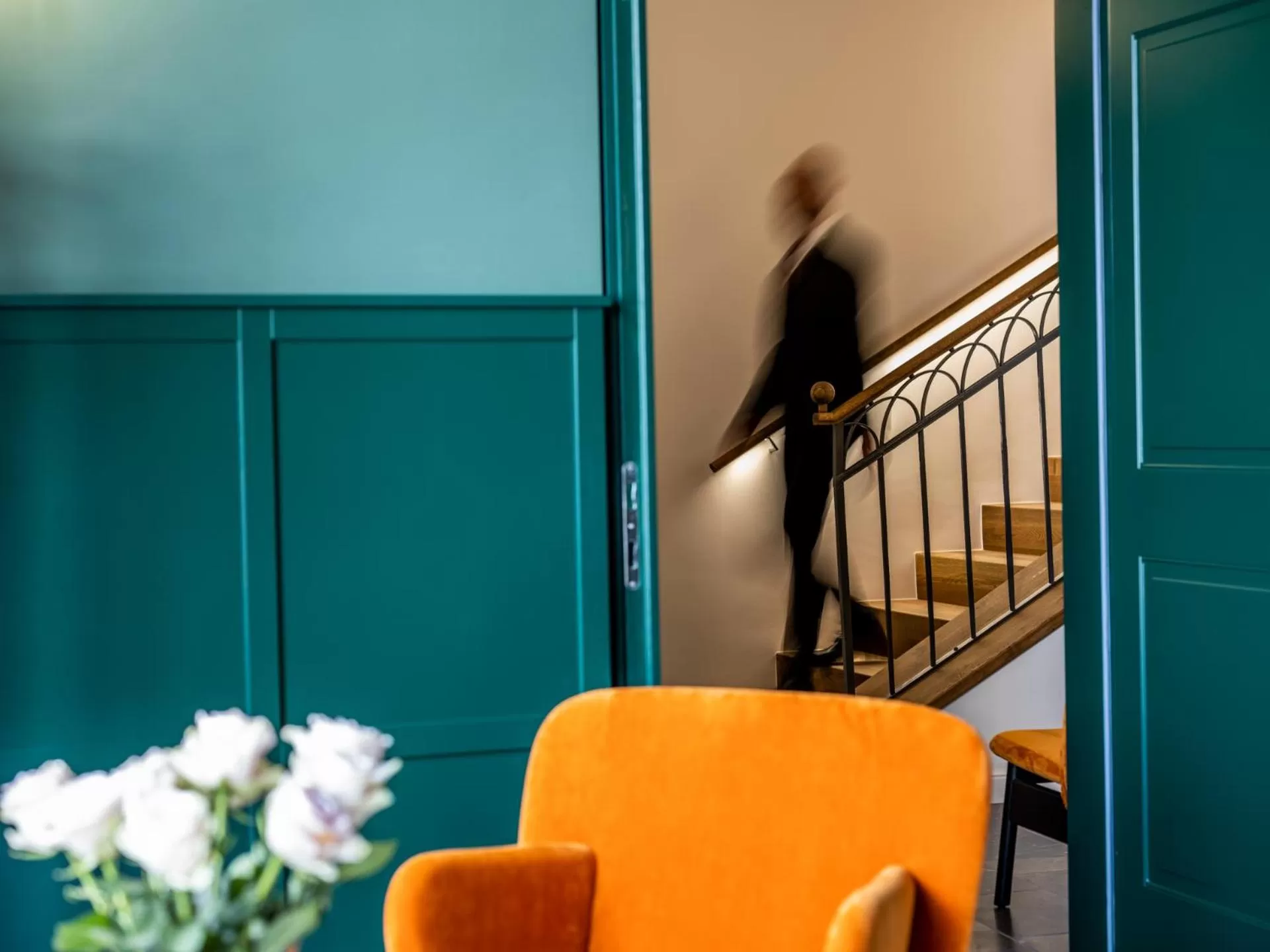 Lobby or reception in Hotel Heritage