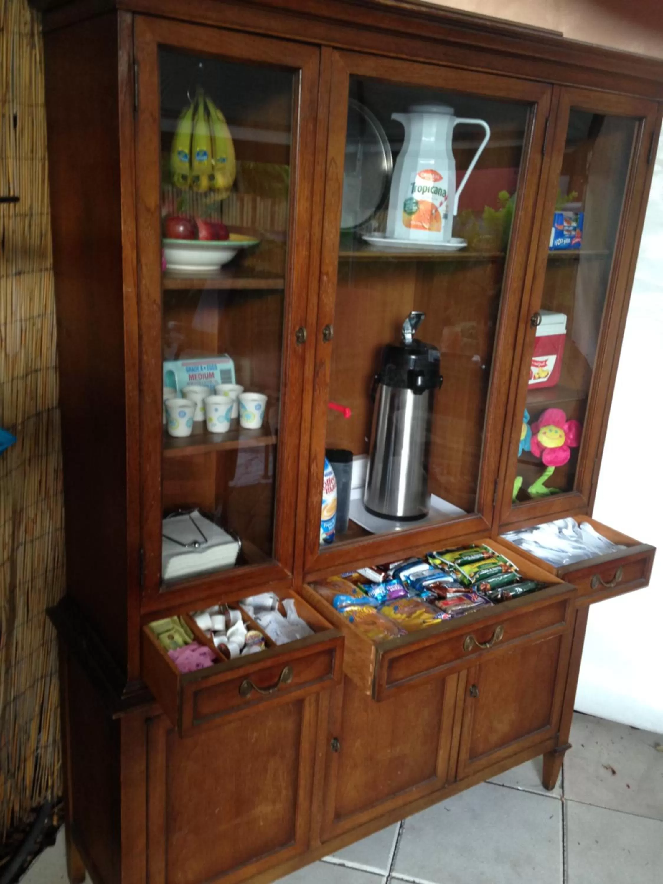 Continental breakfast in INN LEATHER GUEST HOUSE-GAY MALE ONLY