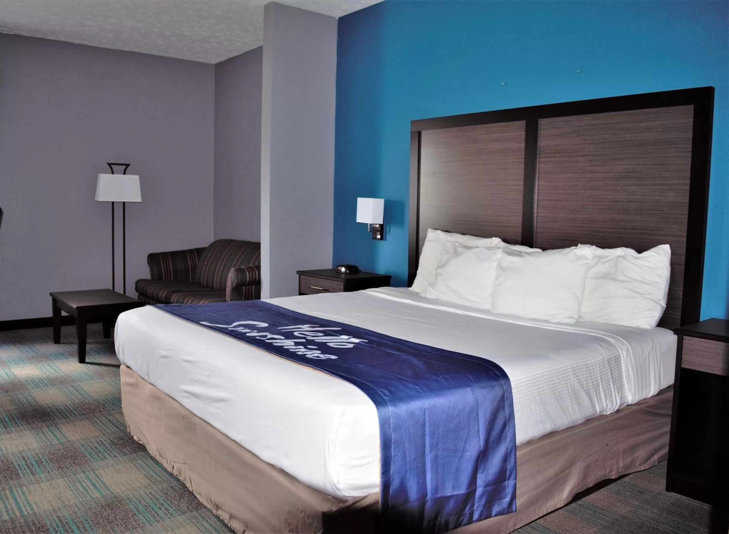 Bed in Days Inn by Wyndham Montgomery