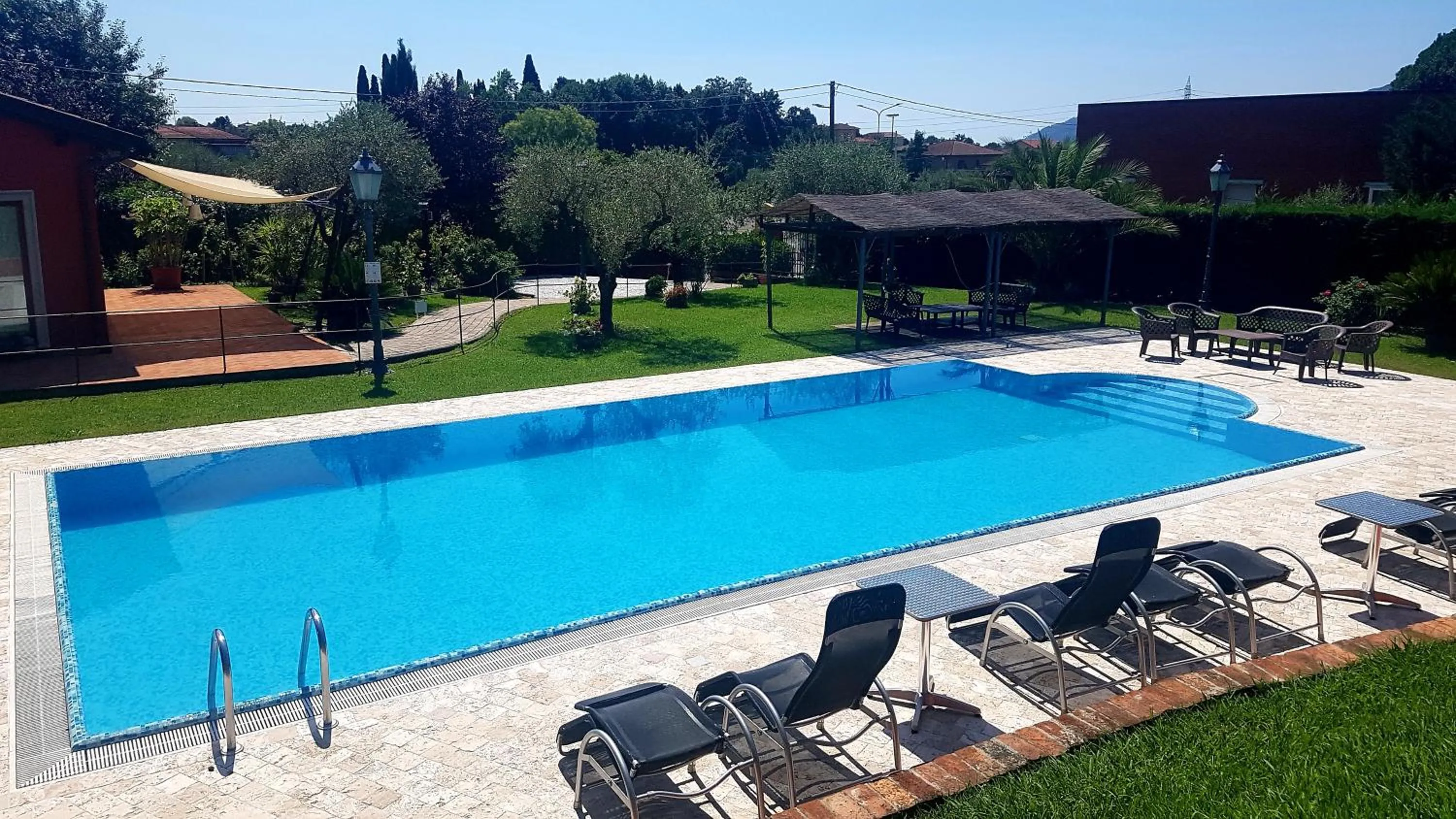 Natural landscape in Albergo la Luna