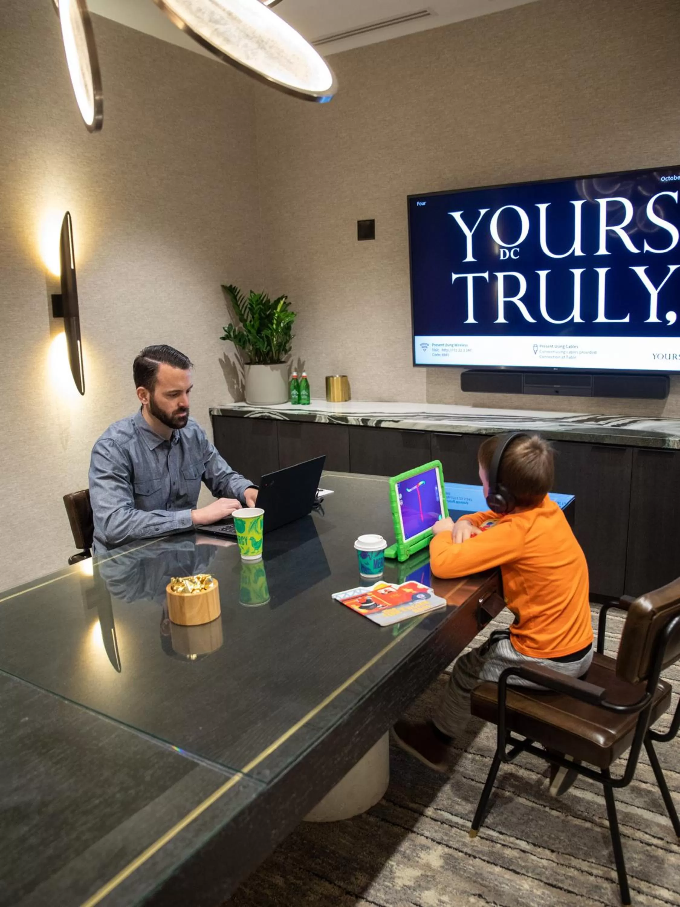 Kids's club in Vignette Collection Yours Truly DC by IHG