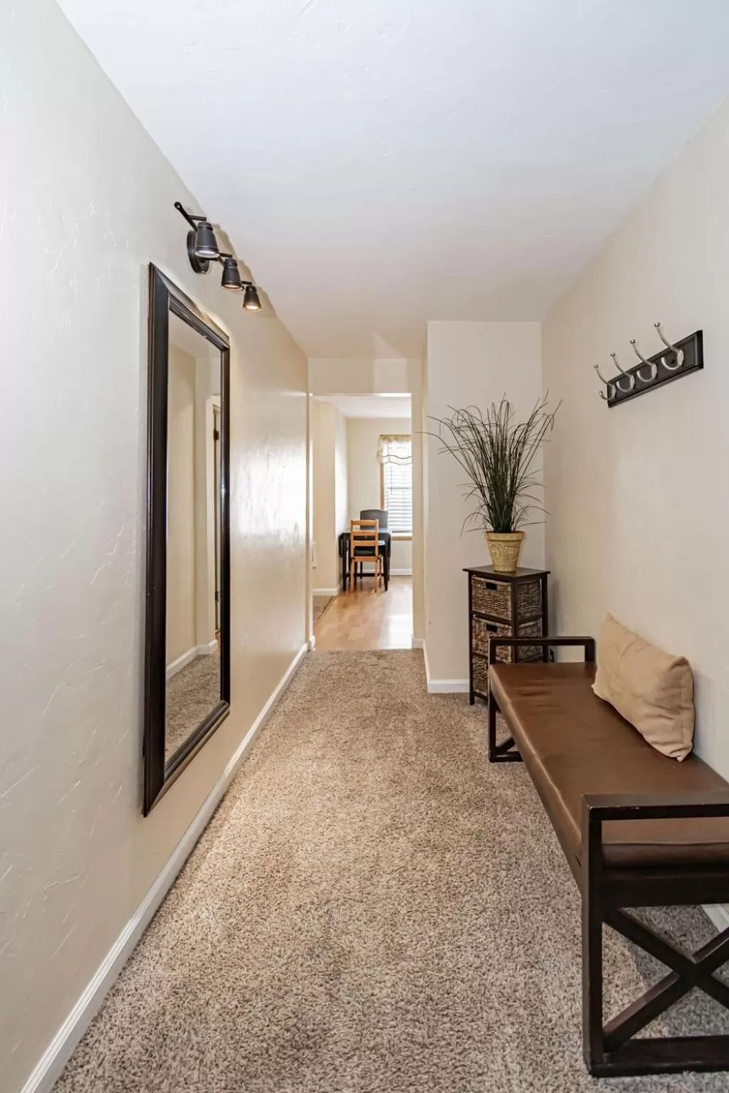 Seating area in Suites of Lava Hot Springs