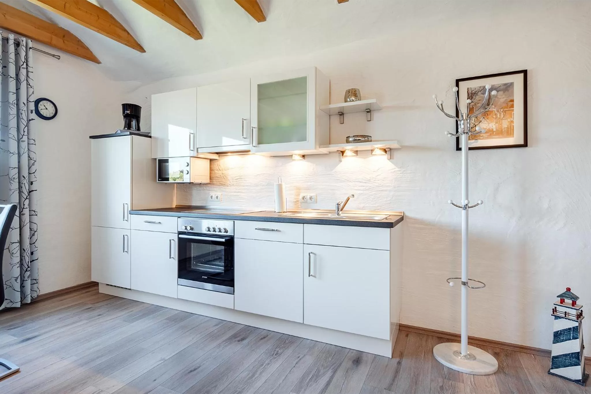 Kitchen or kitchenette, Kitchen/Kitchenette in Villa Moorstern