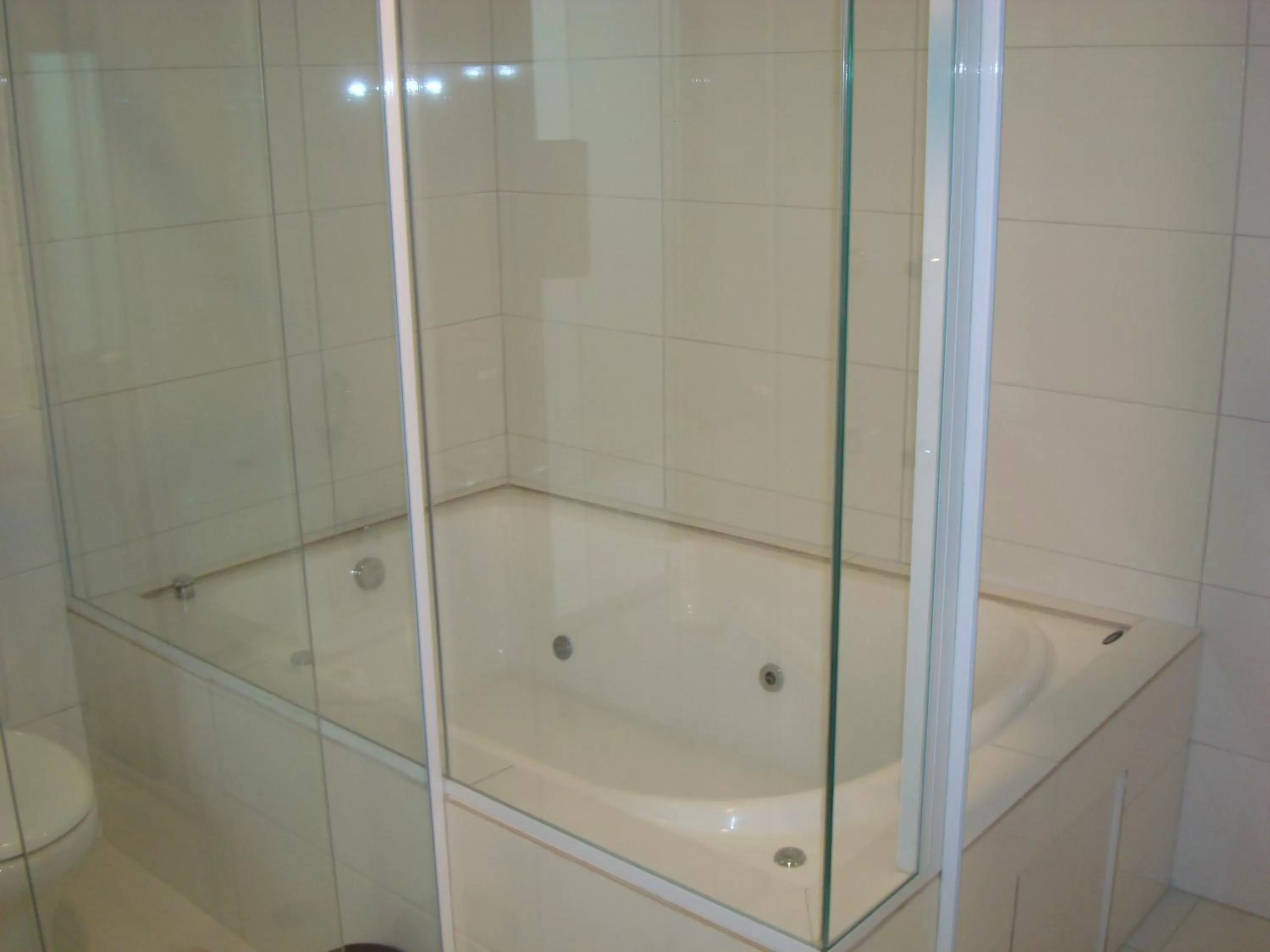 Bathroom in Floresta Hotel - Expo C Norte - Distrito Anhembi