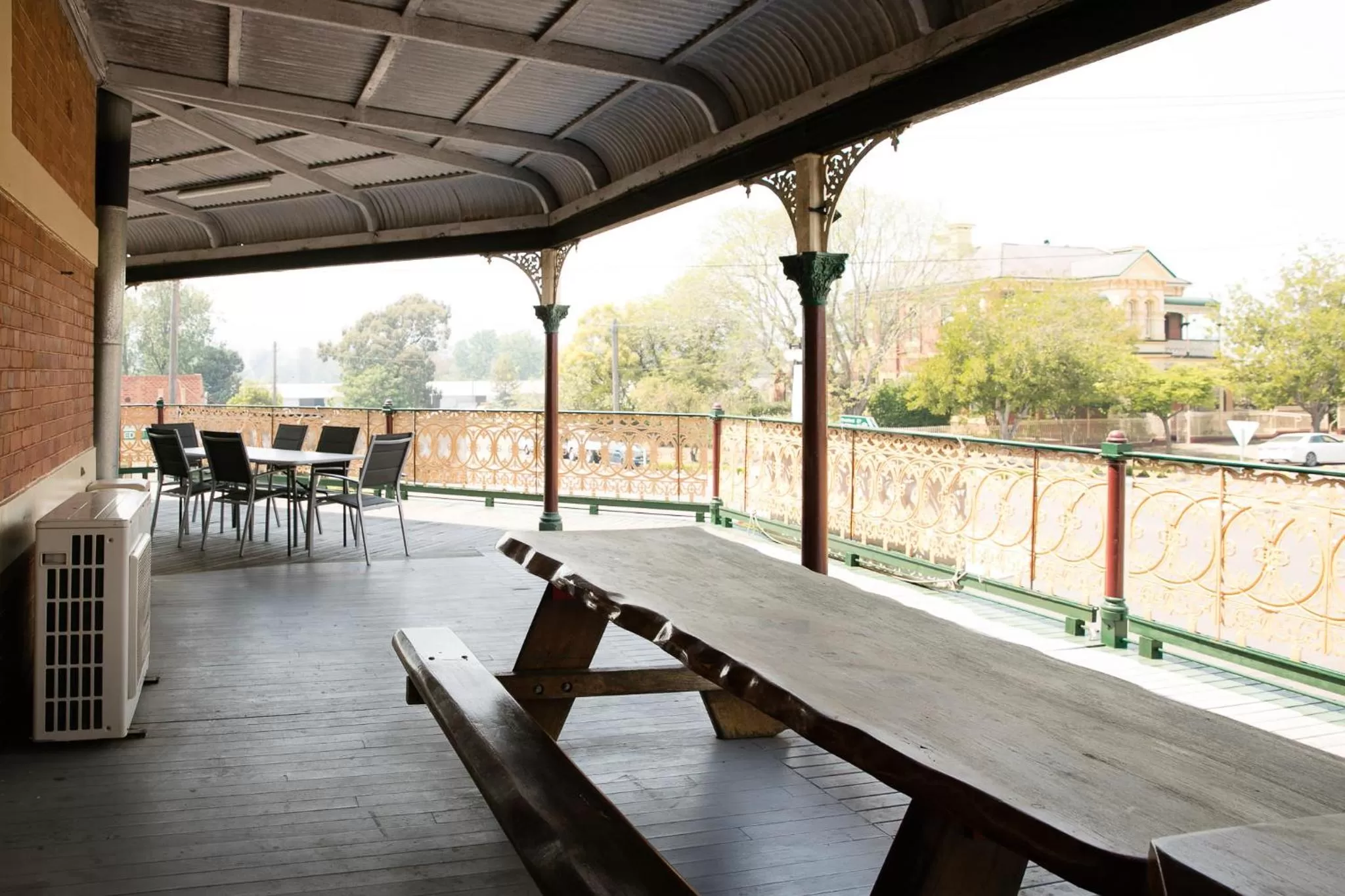 Balcony/Terrace in Bank Hotel Dungog