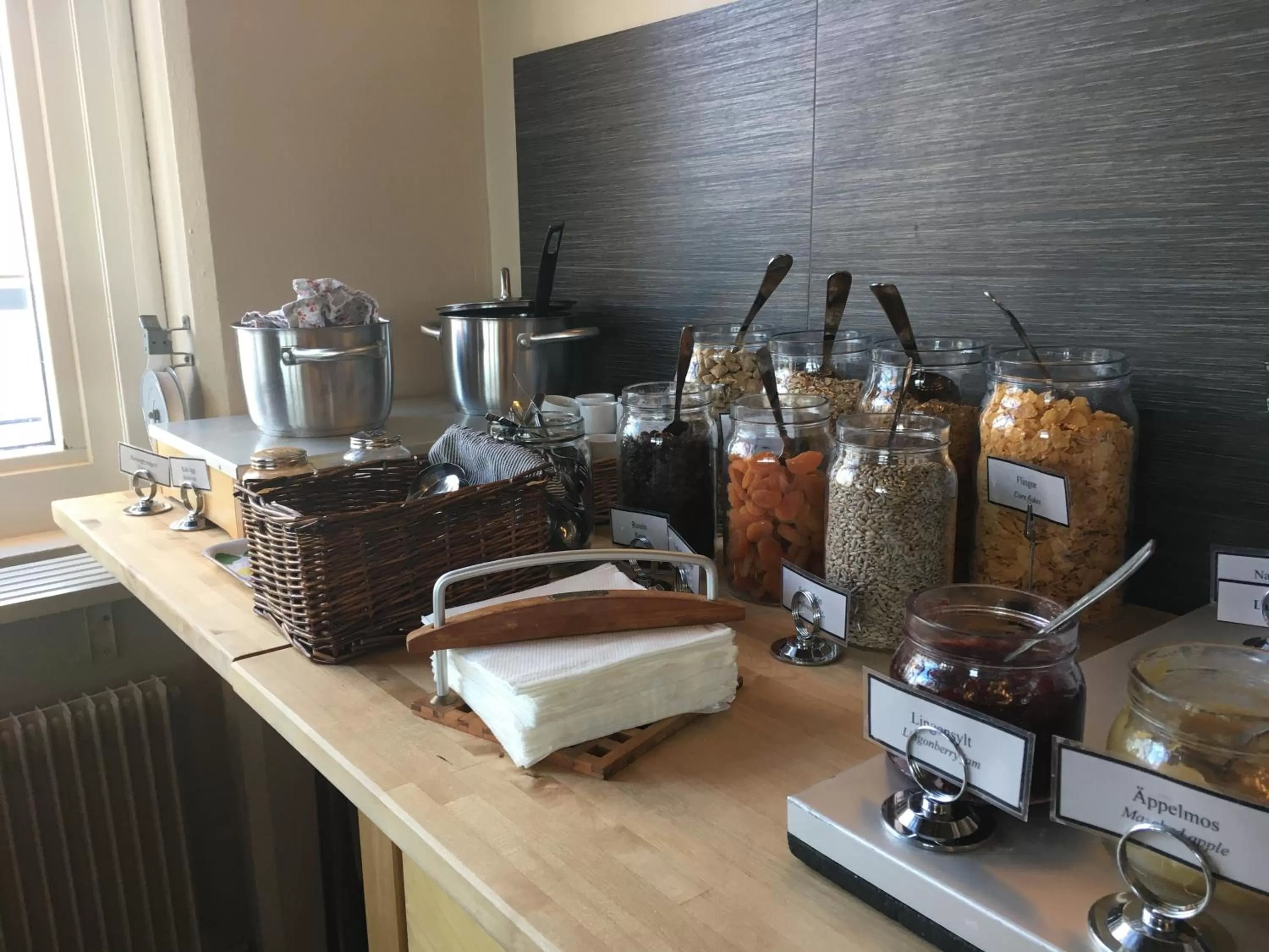 Breakfast in Hotell Svanen