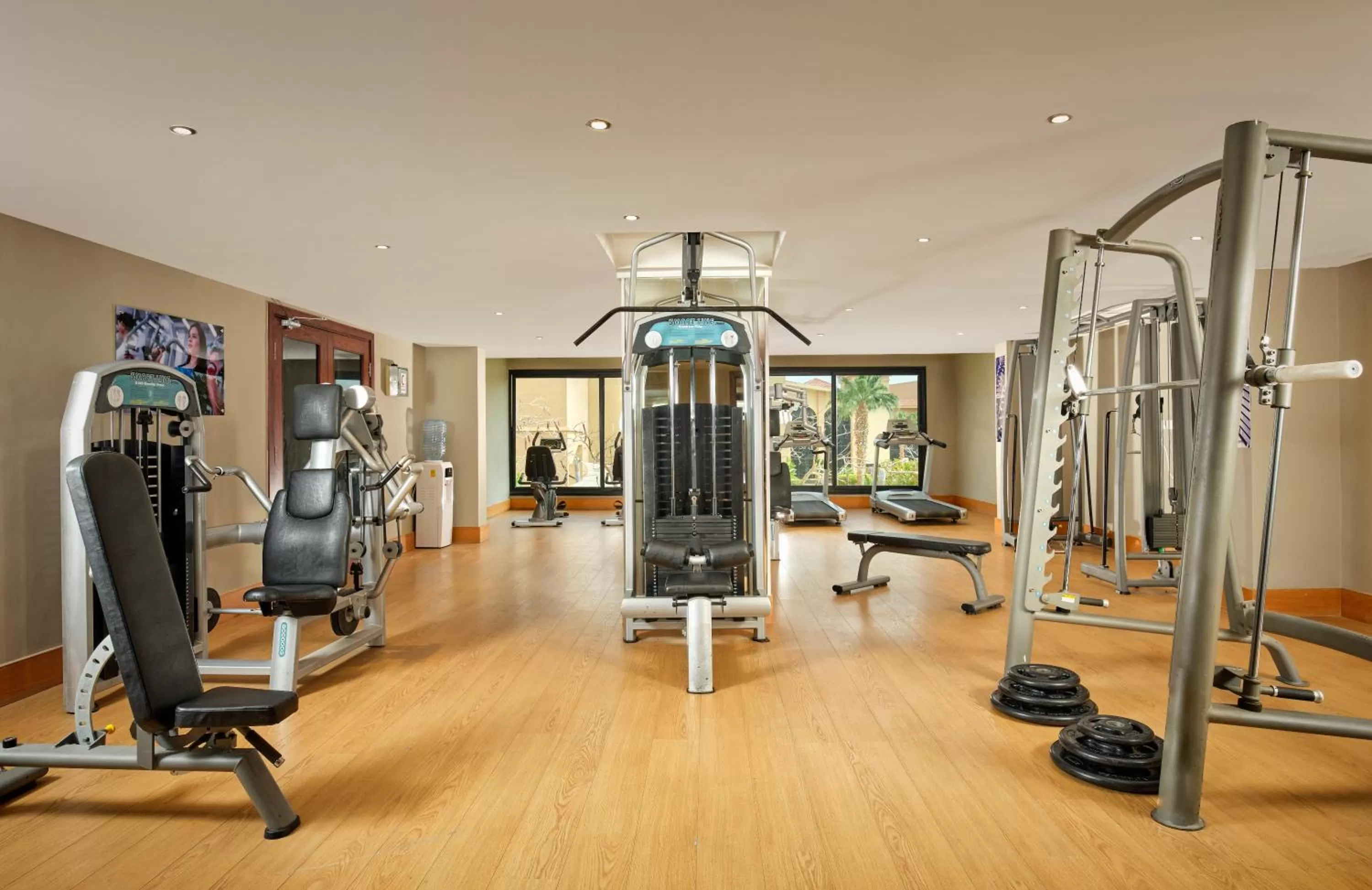 Fitness centre/facilities in Coral Sea Aqua Club Resort