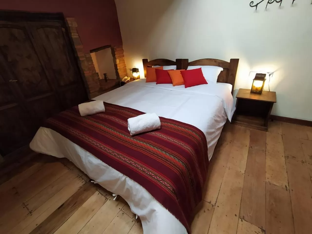 Bed in Patio de Piedra Hotel Boutique