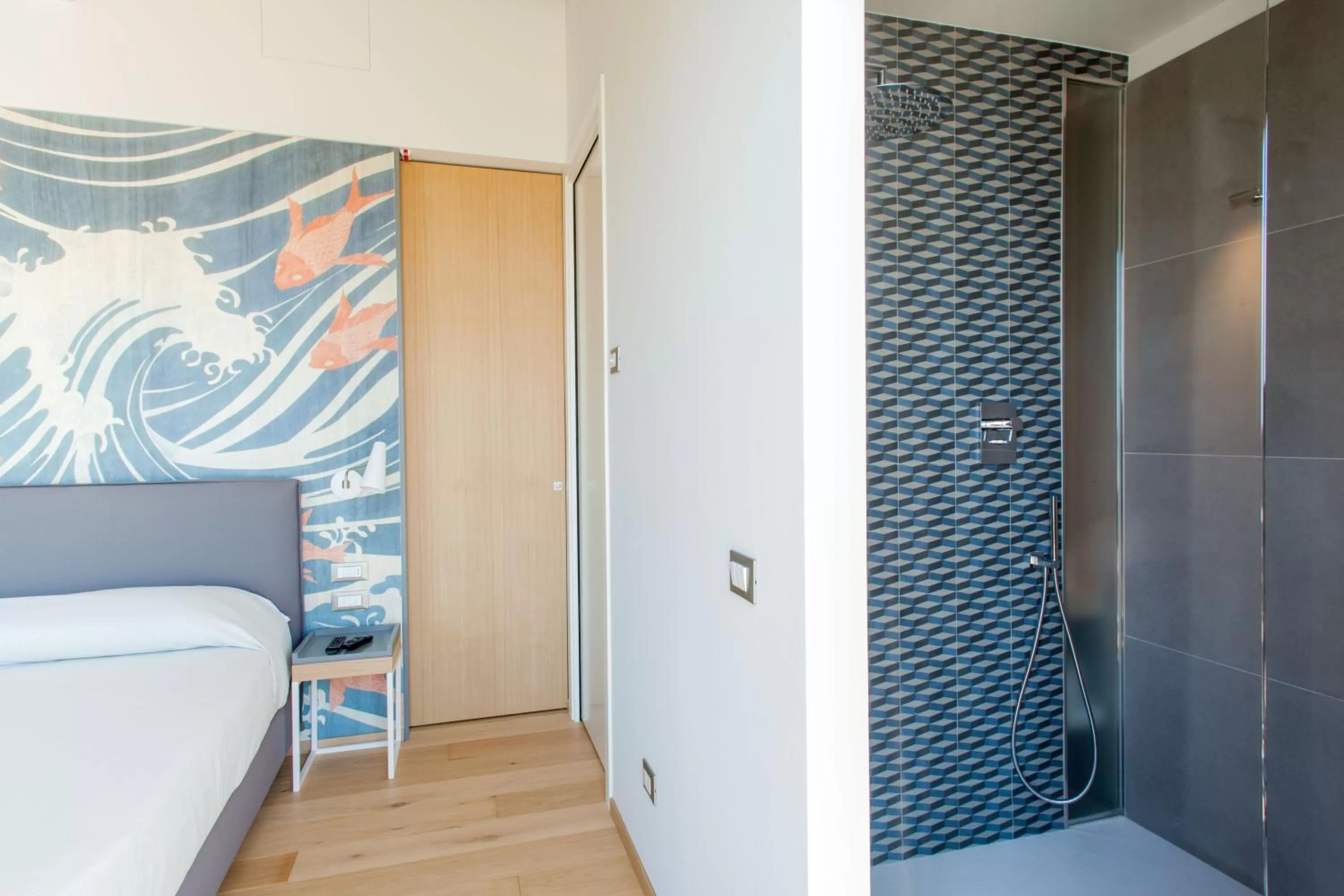 Bedroom, Bed in Terme Beach Resort