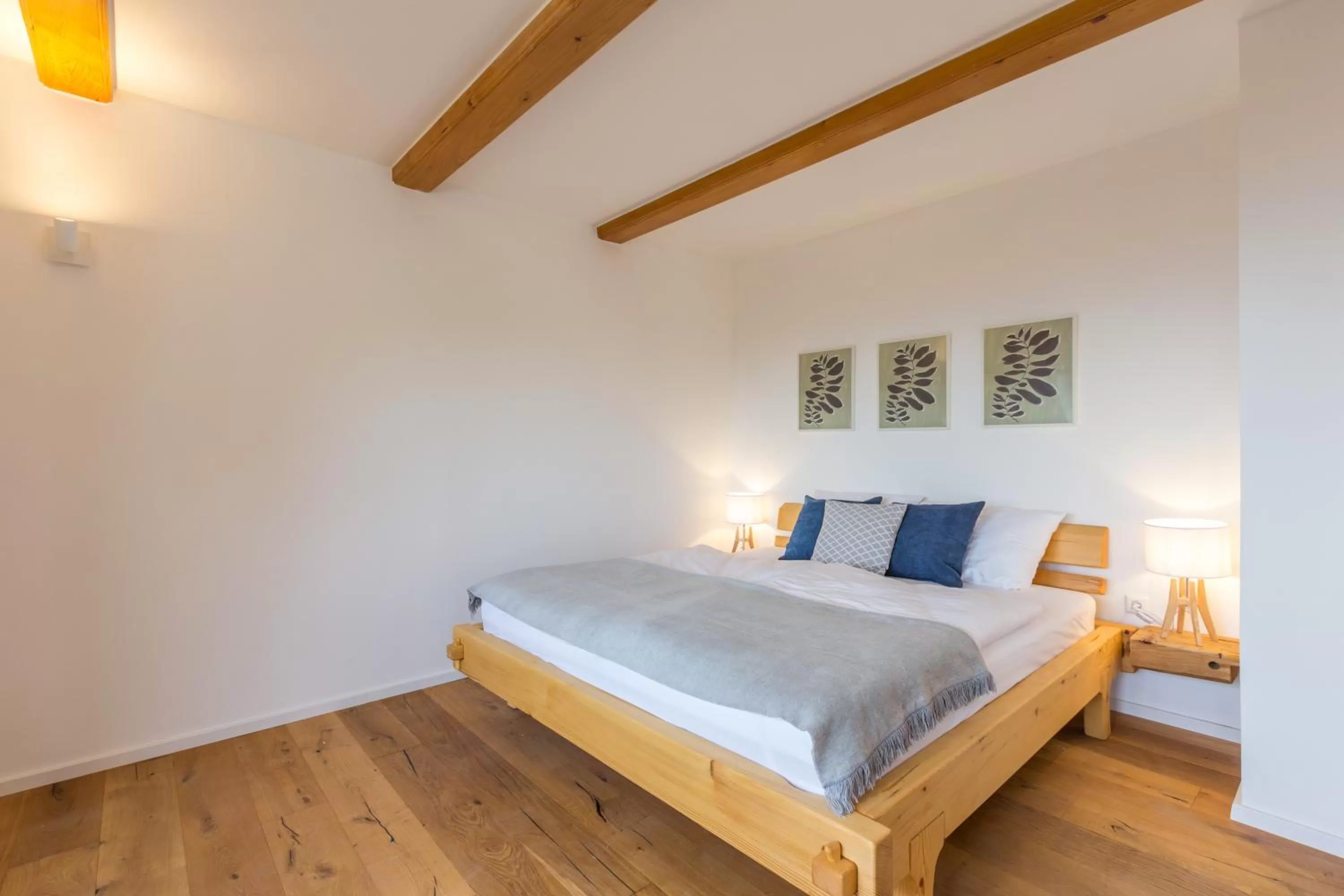 Bedroom, Bed in Vilaraj