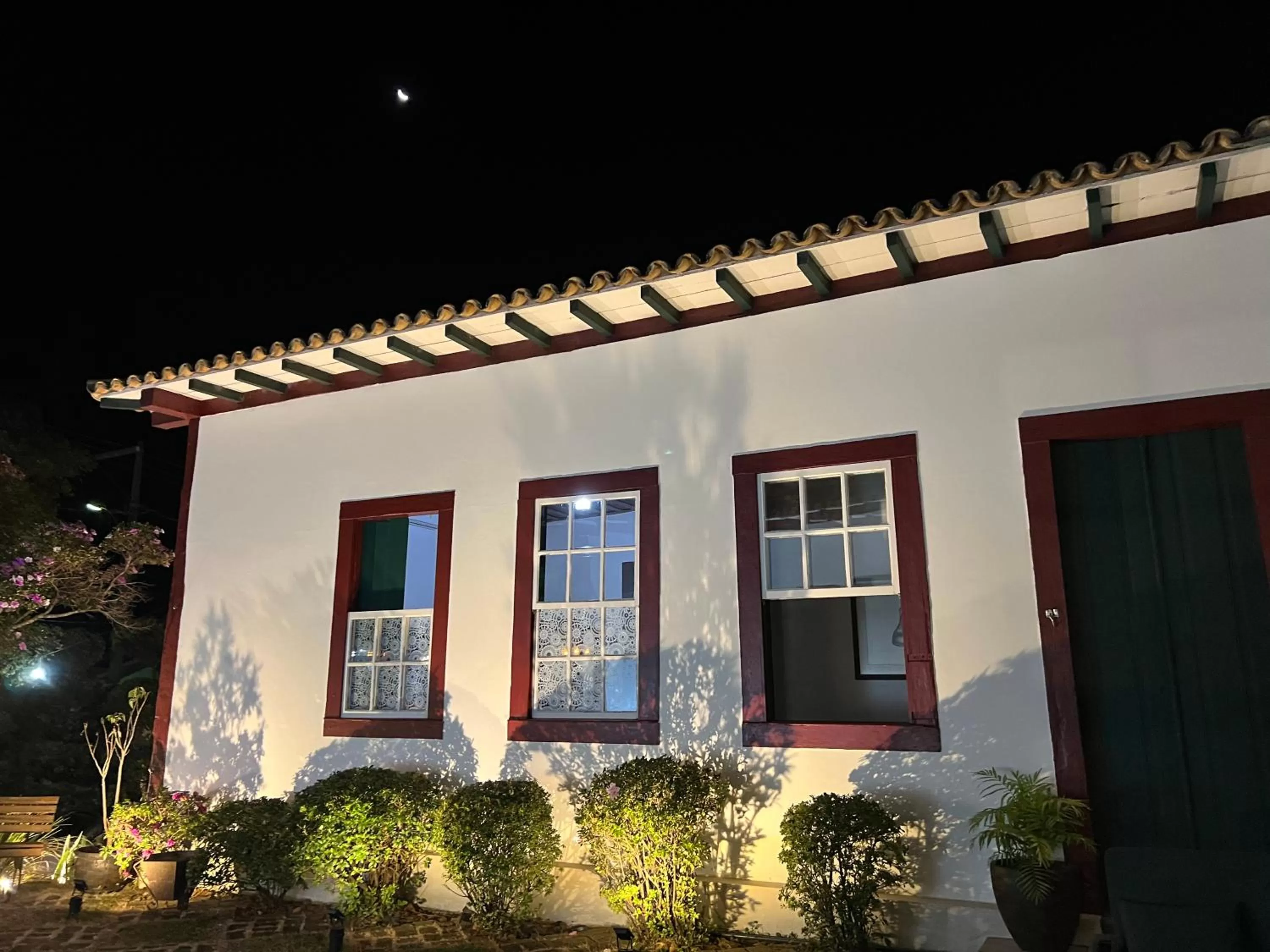 Property Building in Pousada Travessia - Minas Gerais