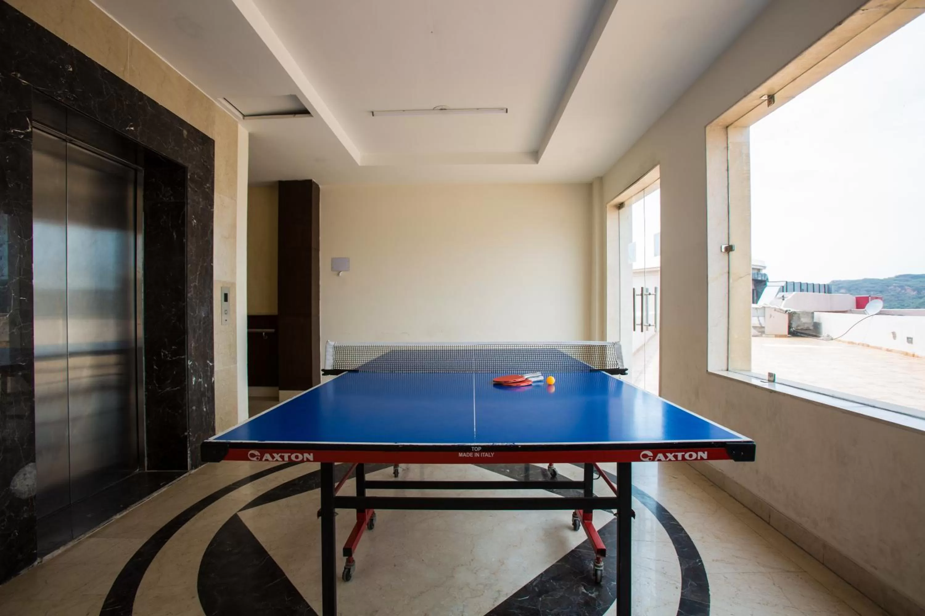Table tennis in Golden Tulip Chandigarh, Panchkula