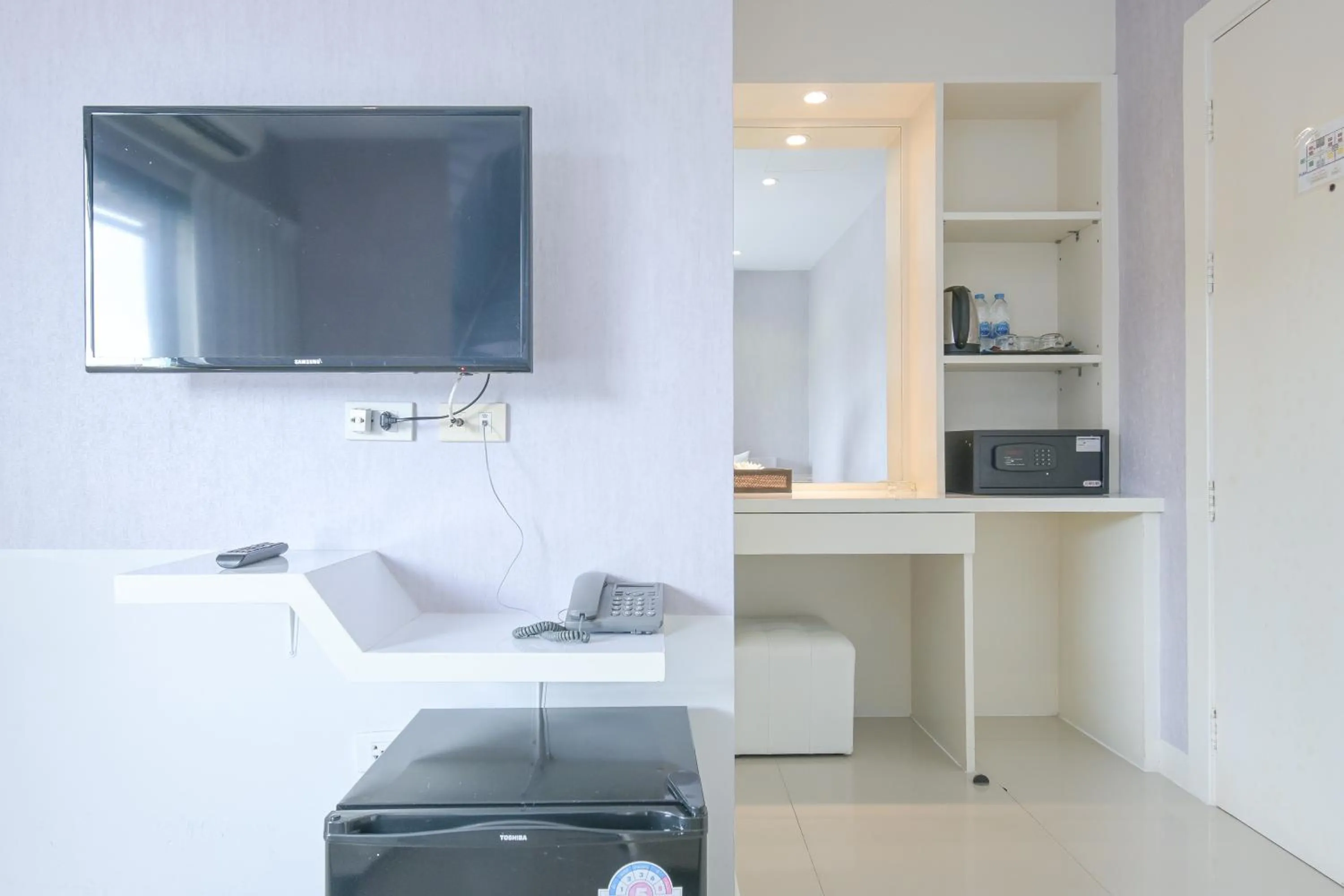 Area and facilities in Sino Maison