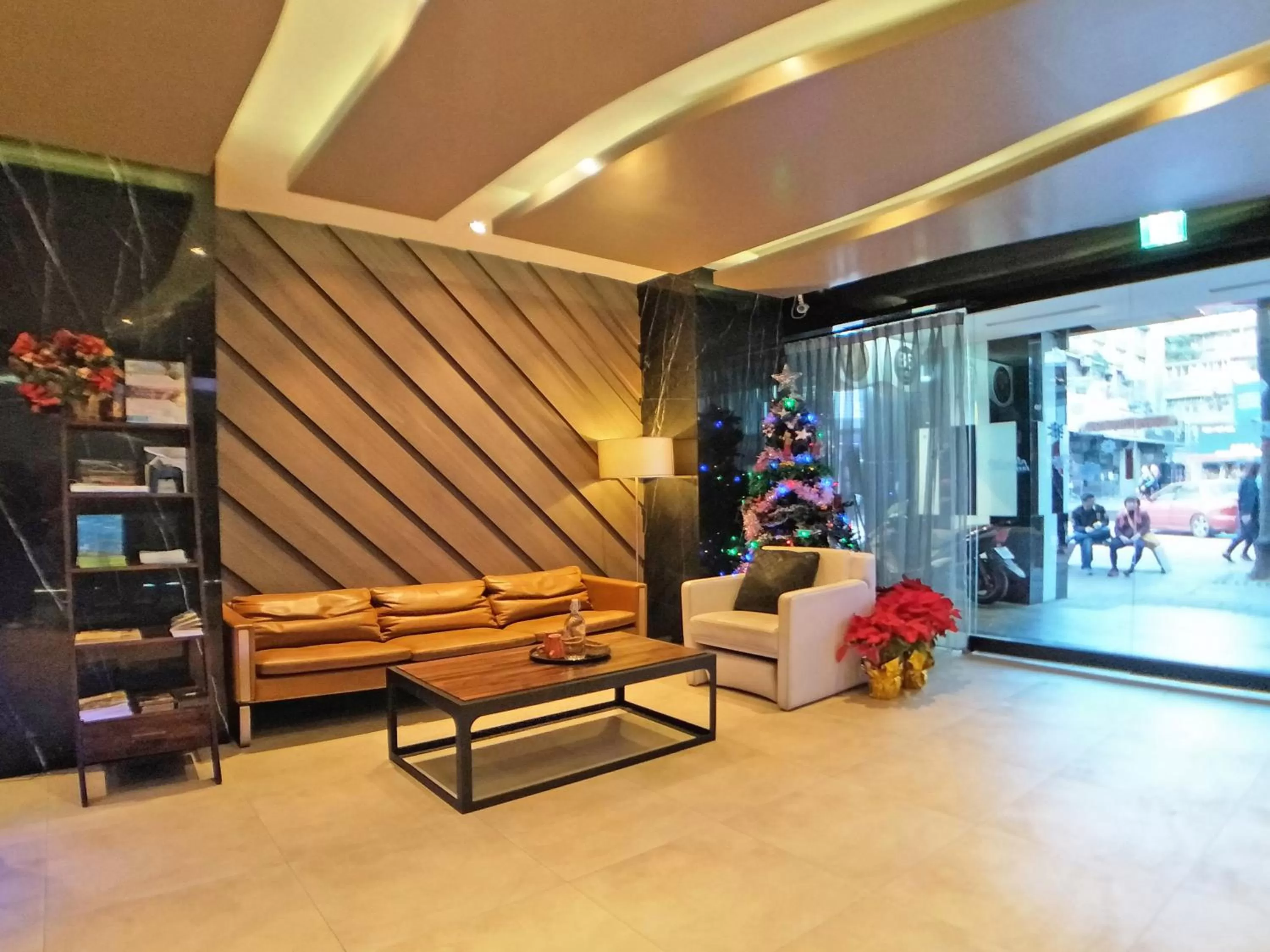Lobby or reception in Beauty Hotels Taipei - Hotel B6
