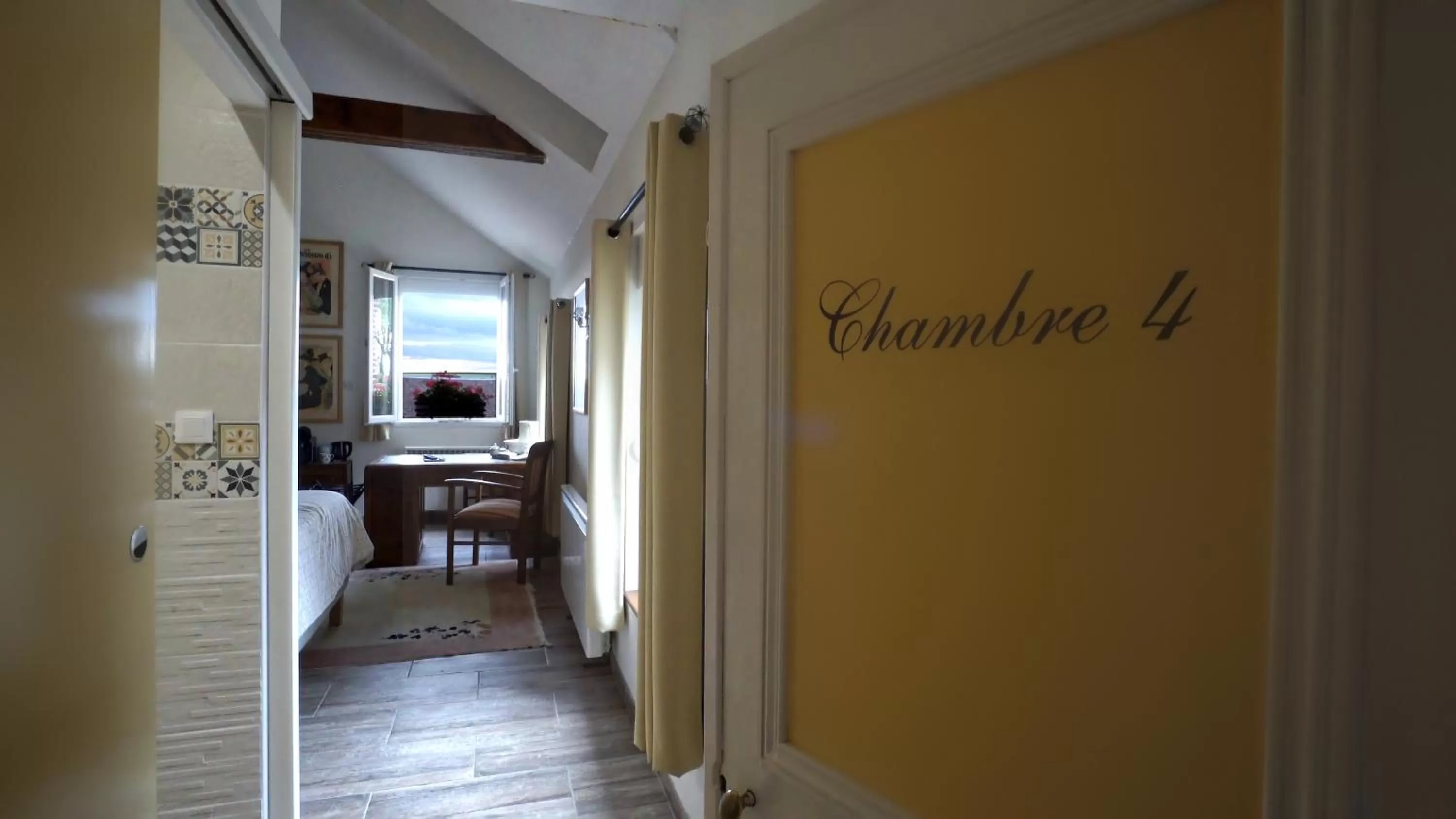 Living room in Au Chapitre