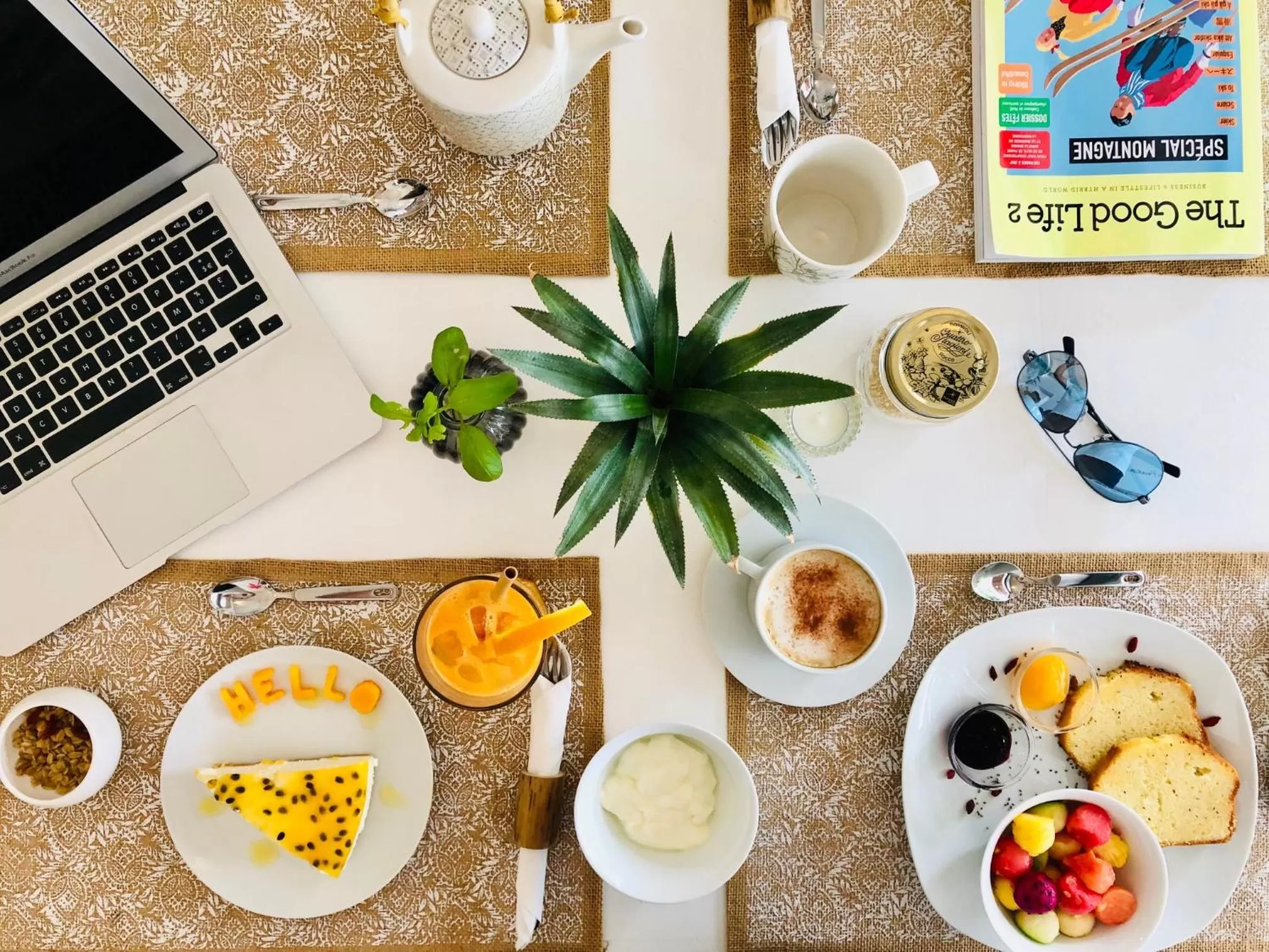 Breakfast in The Good Life - Eco Lodges & Serenity Boutique Hotel - Adults Only