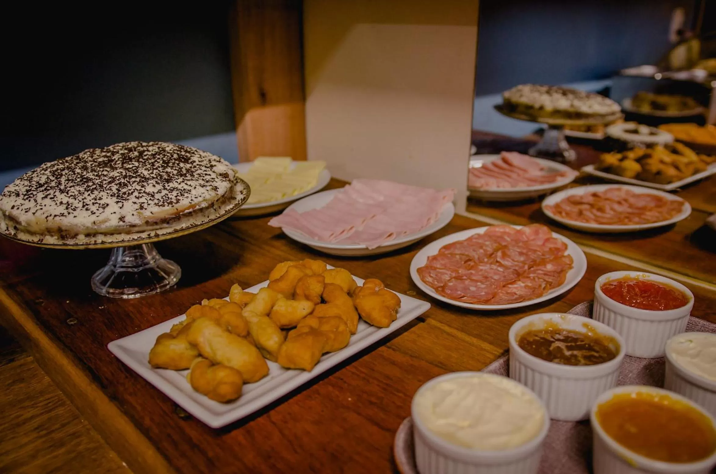 Food in Pousada Barth