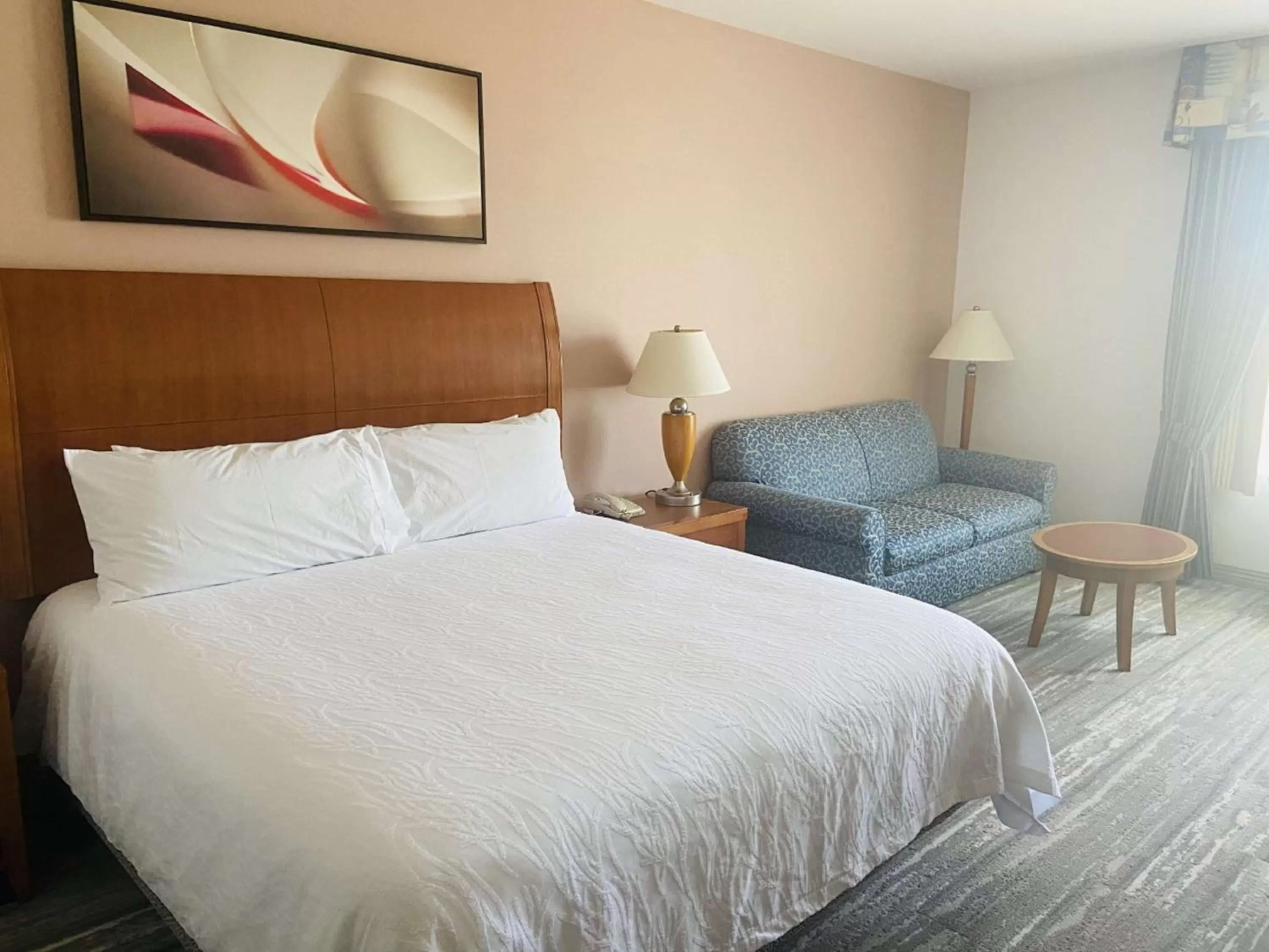 Bed in Hilton Garden Inn Columbia