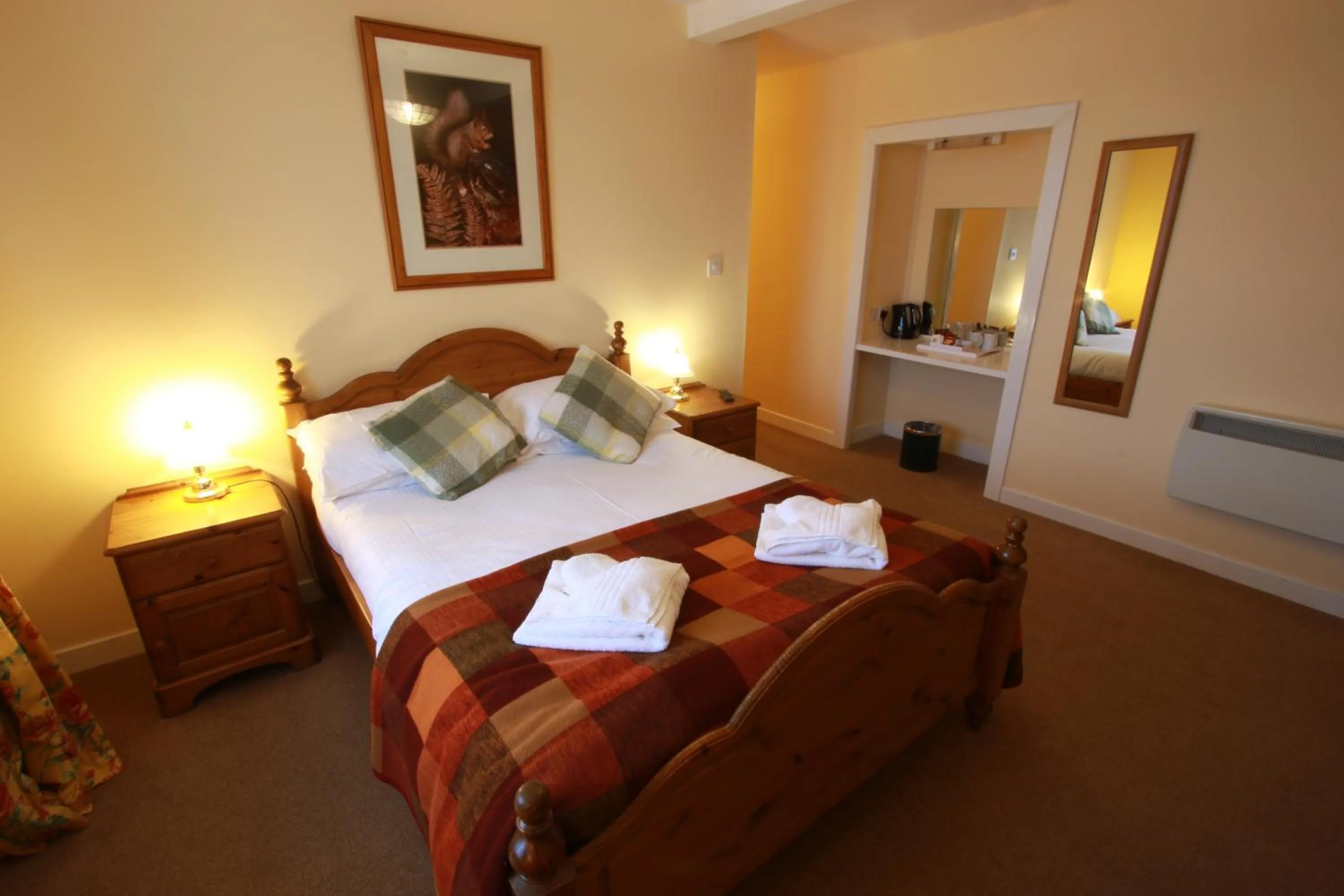 Bedroom, Bed in Inn at Ardgour