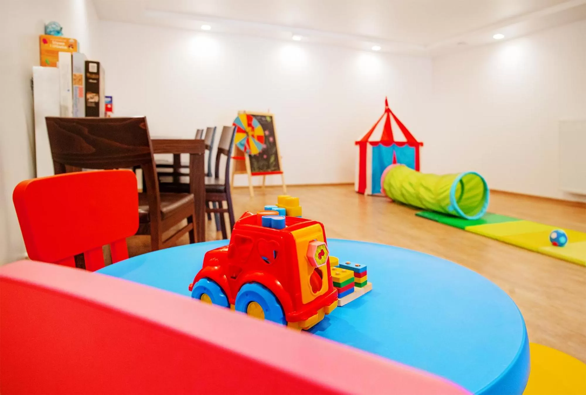 children in Dom Wczasowy Beskidy