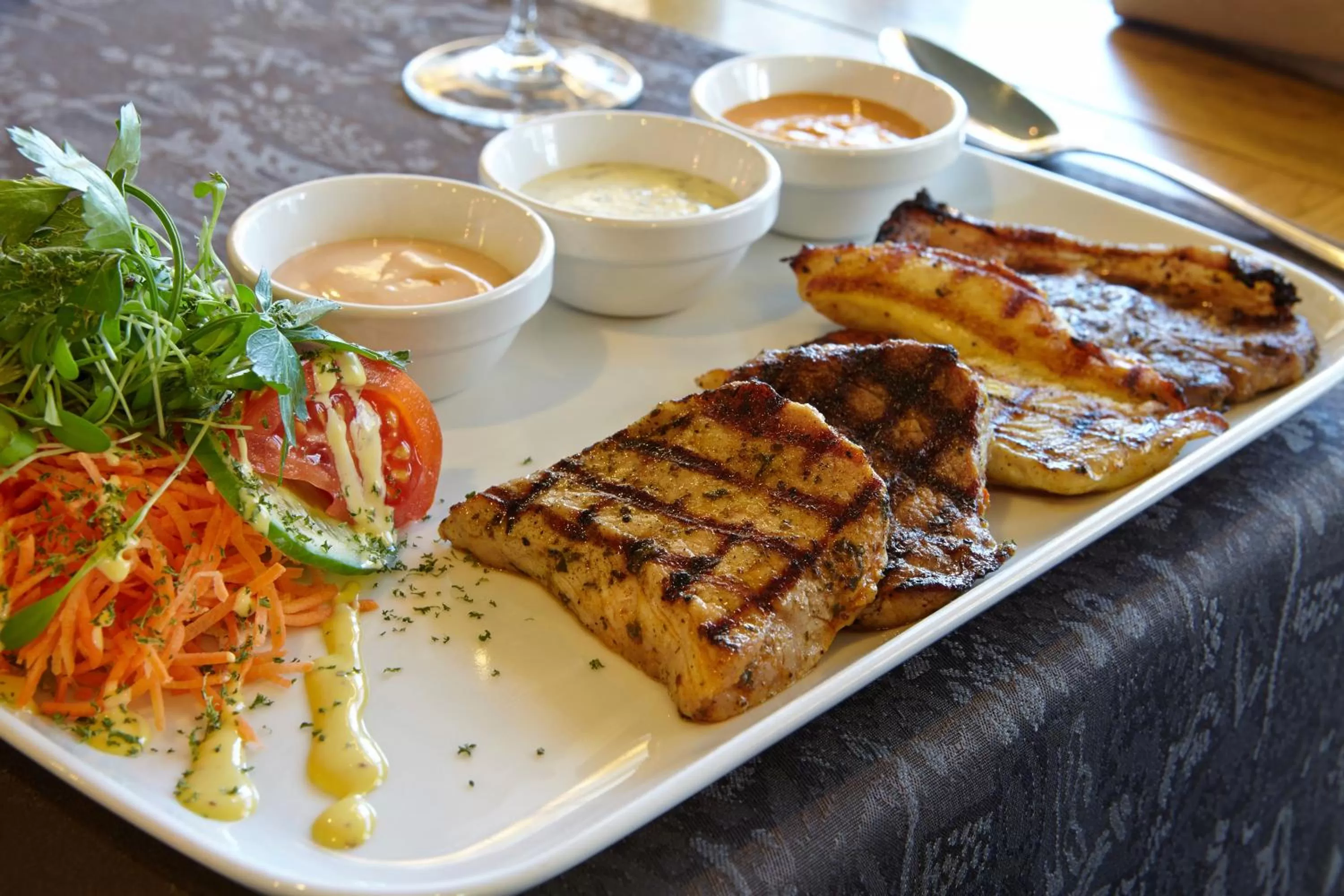 Food in Vivaldi Hotel