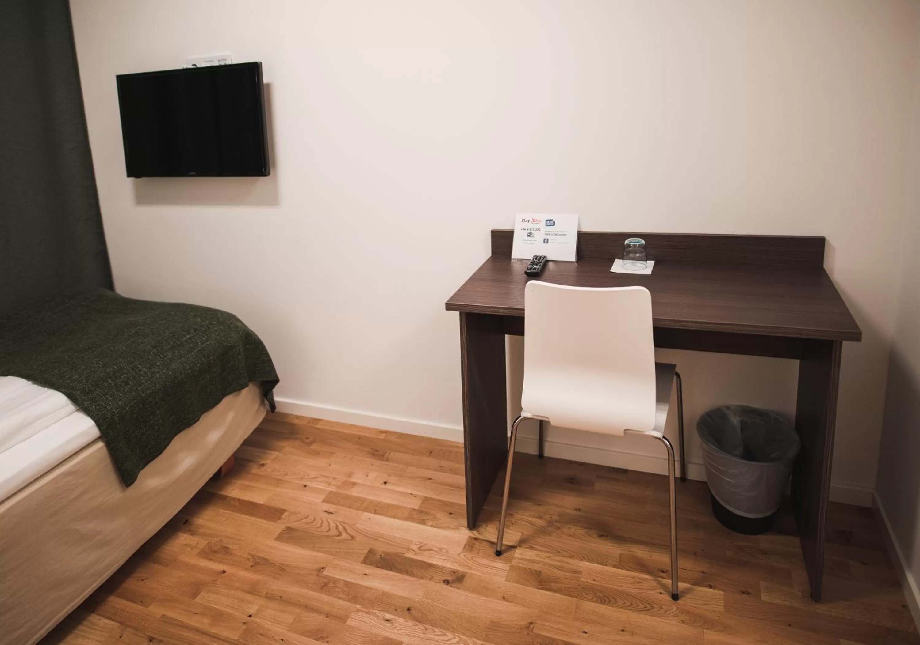 Bedroom, Bed in Stay Xtra Hotel Kista