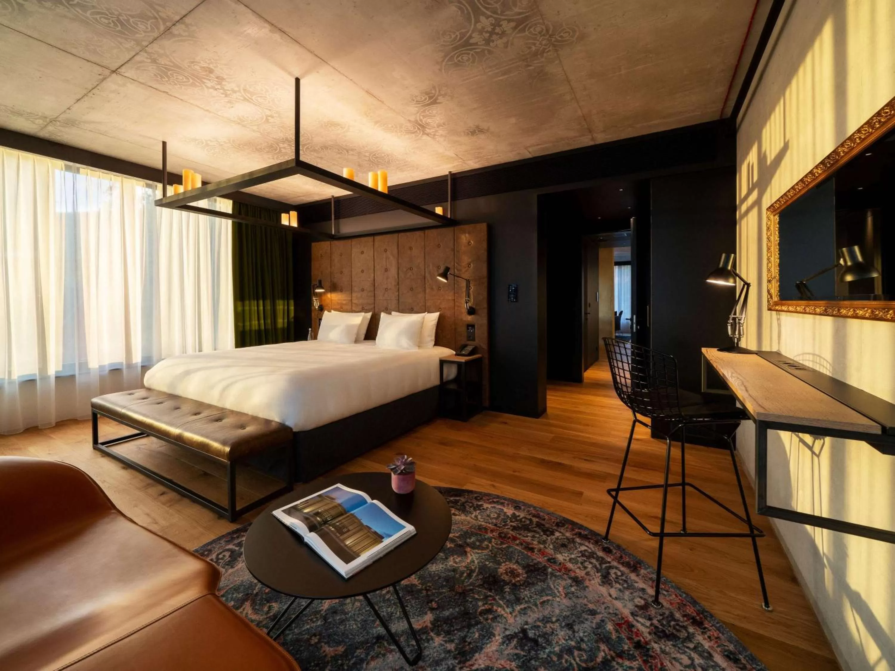 Photo of the whole room, Bed in The Bridge Wroclaw - MGallery