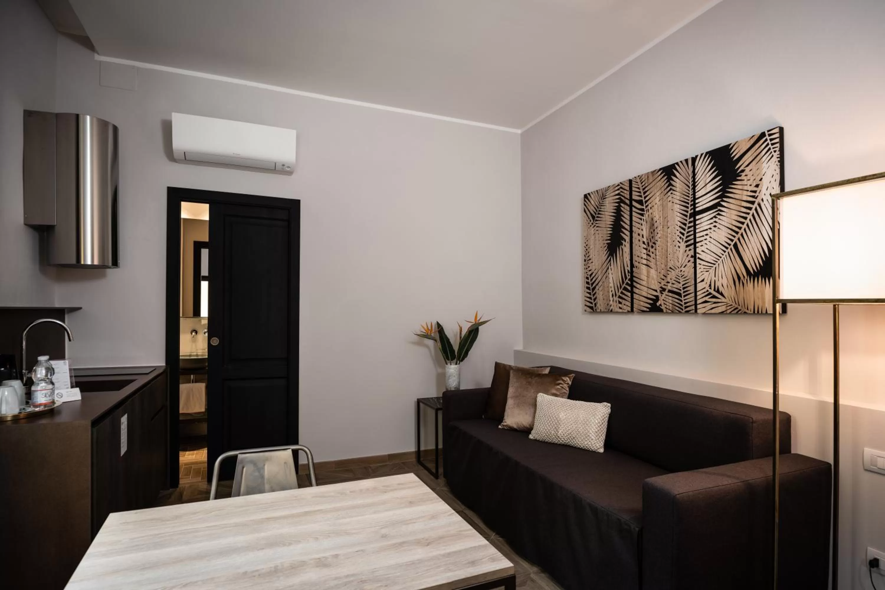 Living room in Corte Guelfa