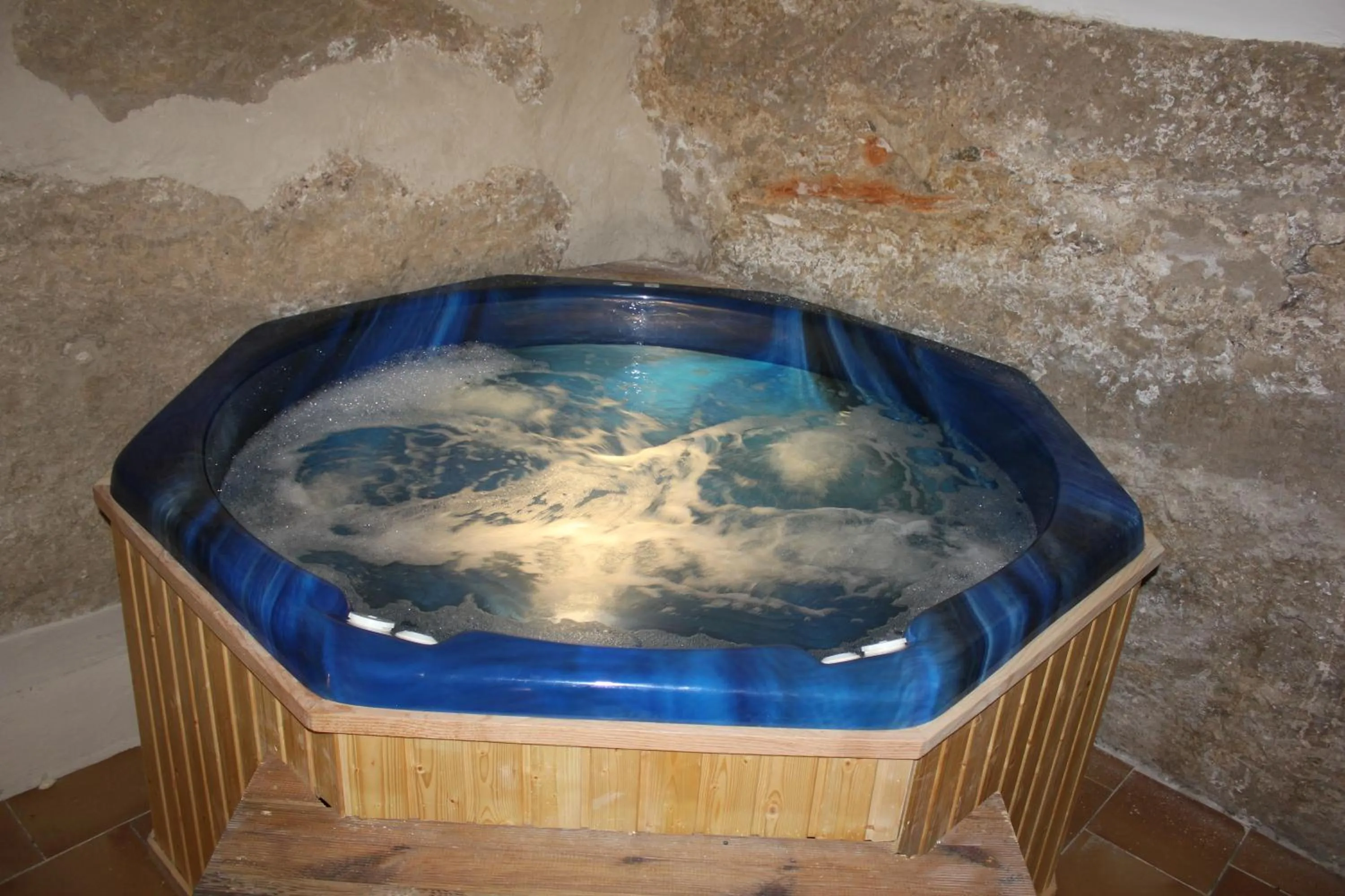 Spa and wellness centre/facilities in Hotel Leonor de Aquitania