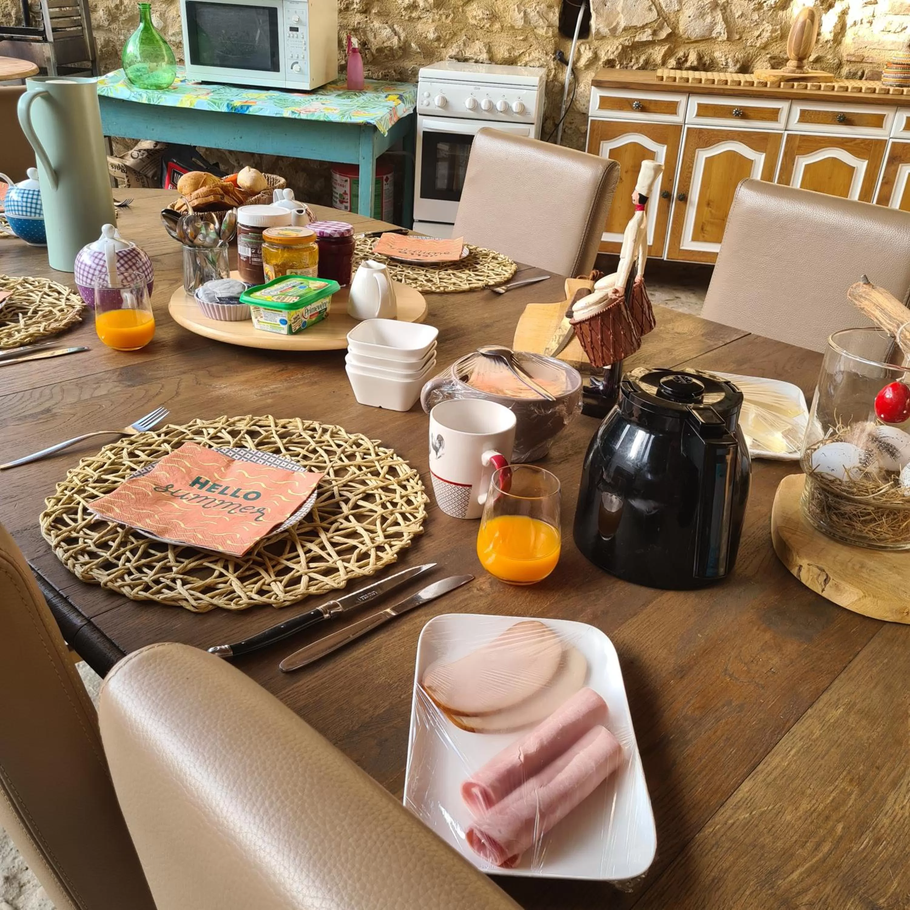 Coffee/tea facilities in Le Coq en Repos