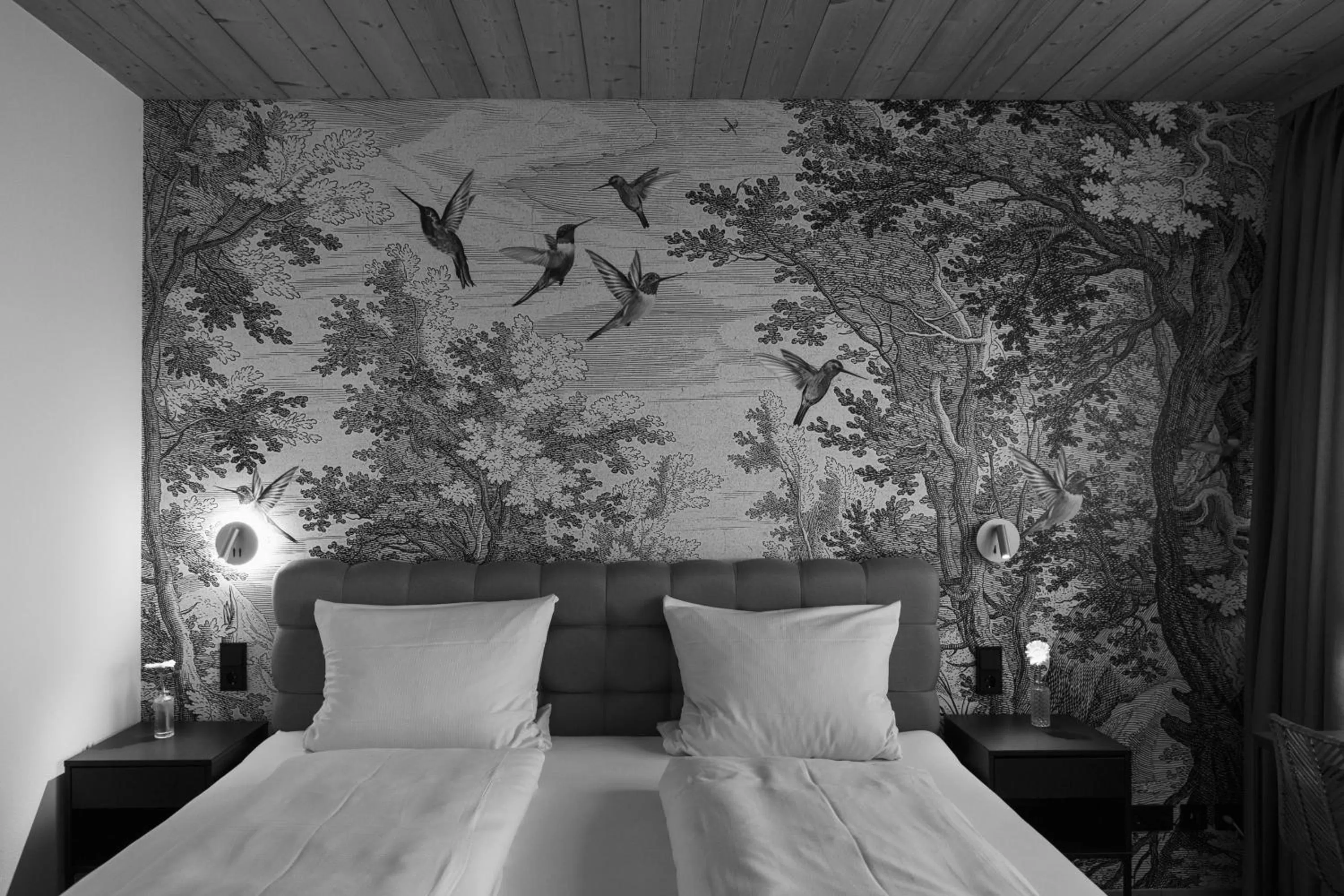 Bed in Strandhotel SüdSee Diessen am Ammersee