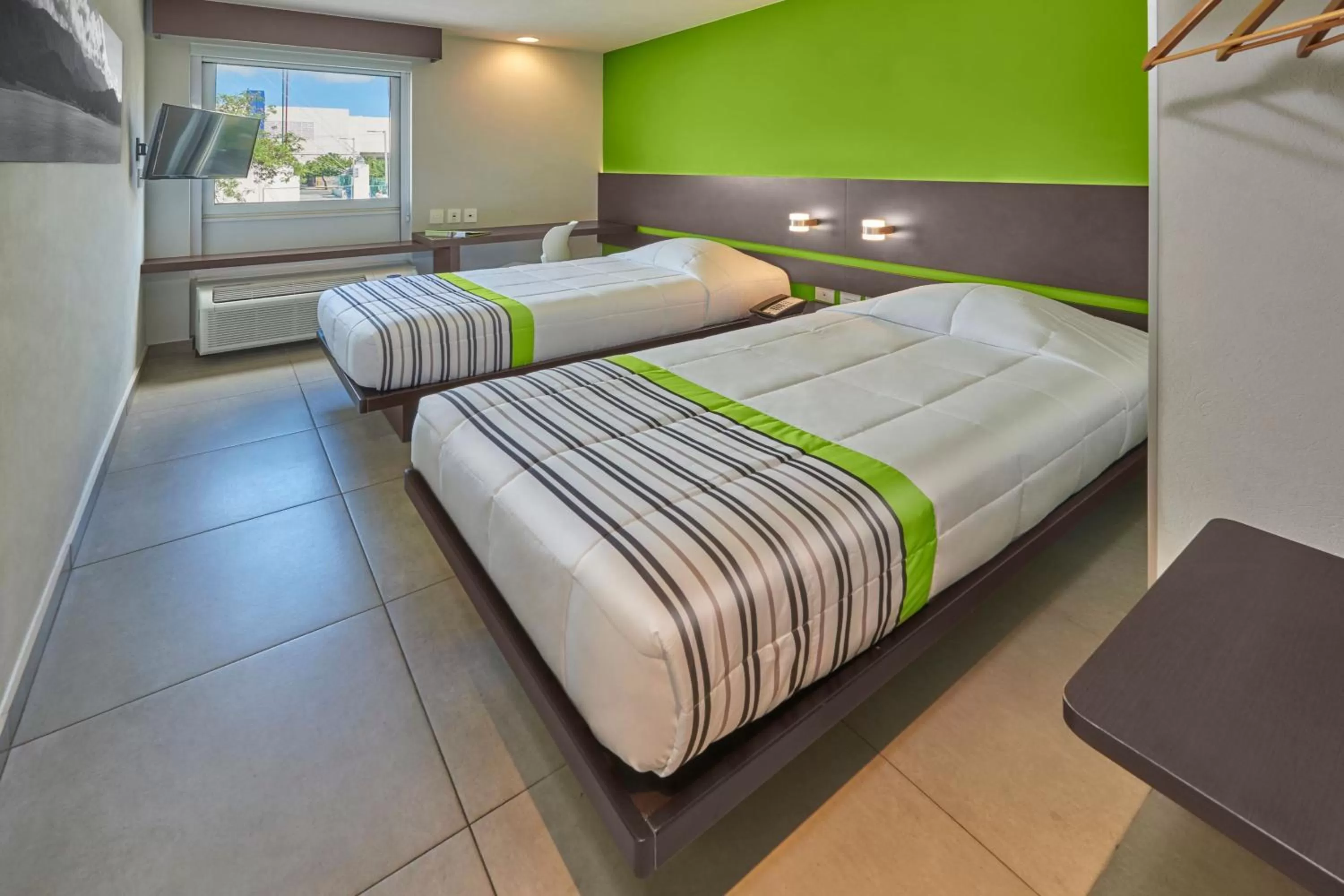 Bedroom, Bed in City Express Junior by Marriott Villahermosa