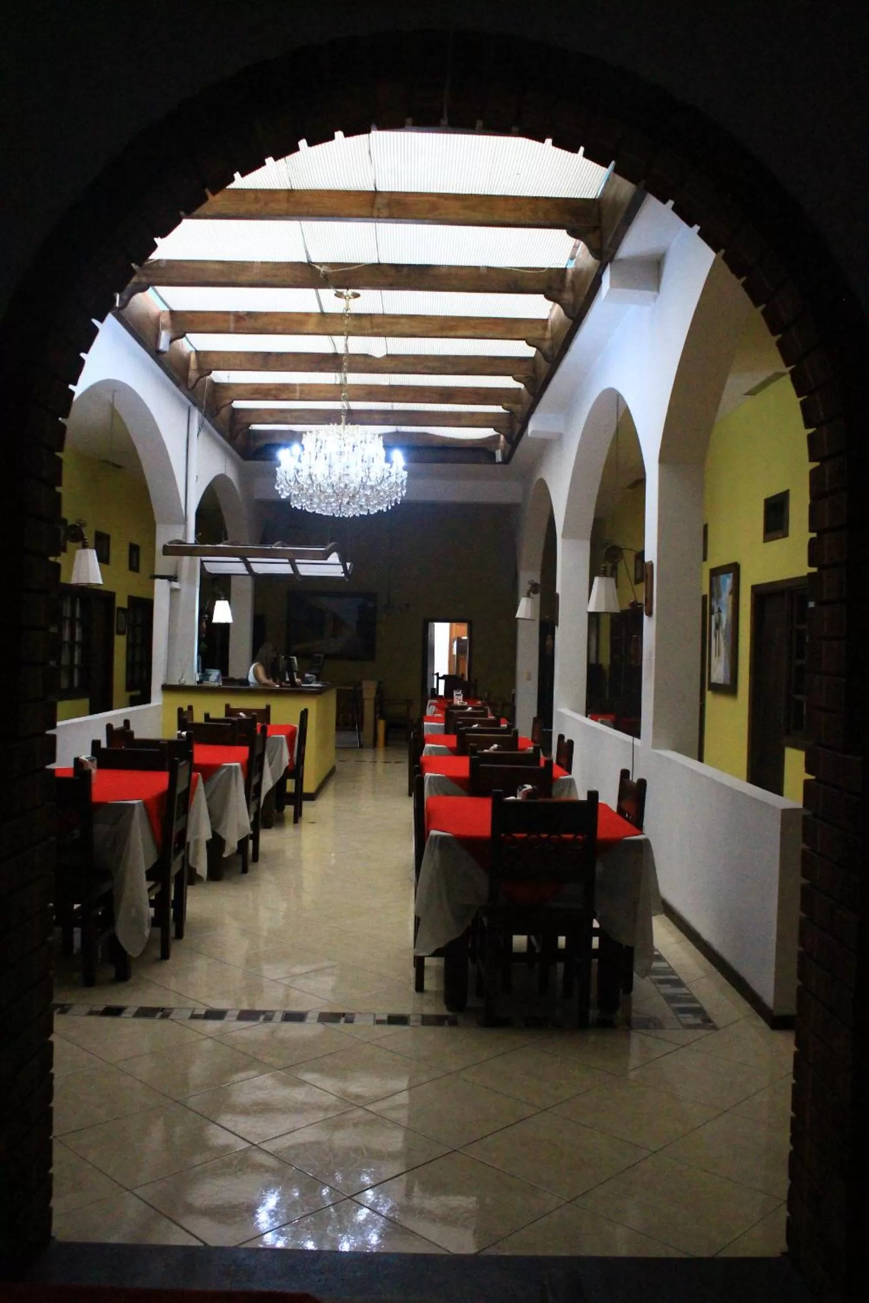 Restaurant/Places to Eat in Hotel Colonial Manizales