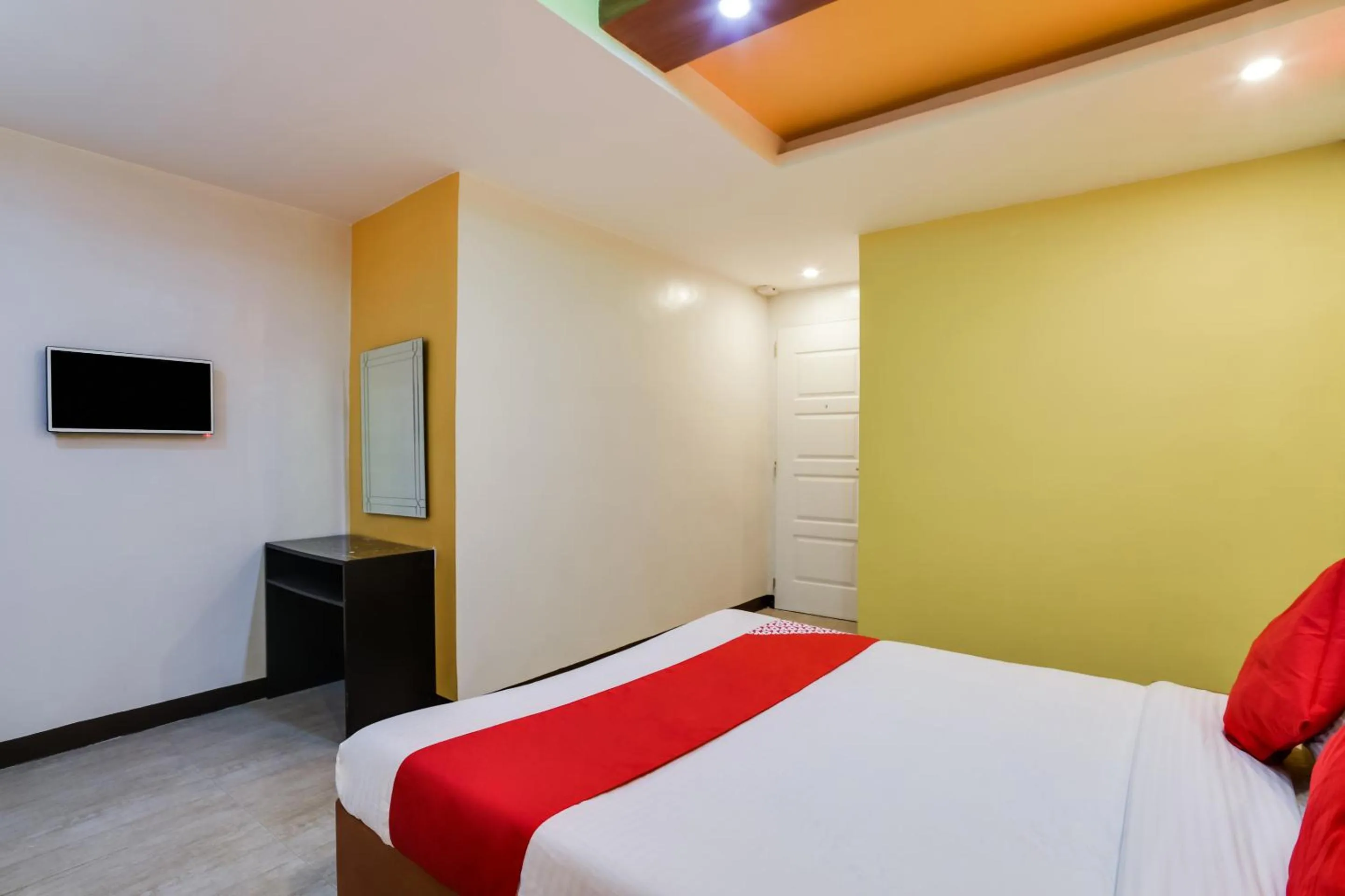 Bedroom, Bed in OYO 473 Ranchotel Drive-in