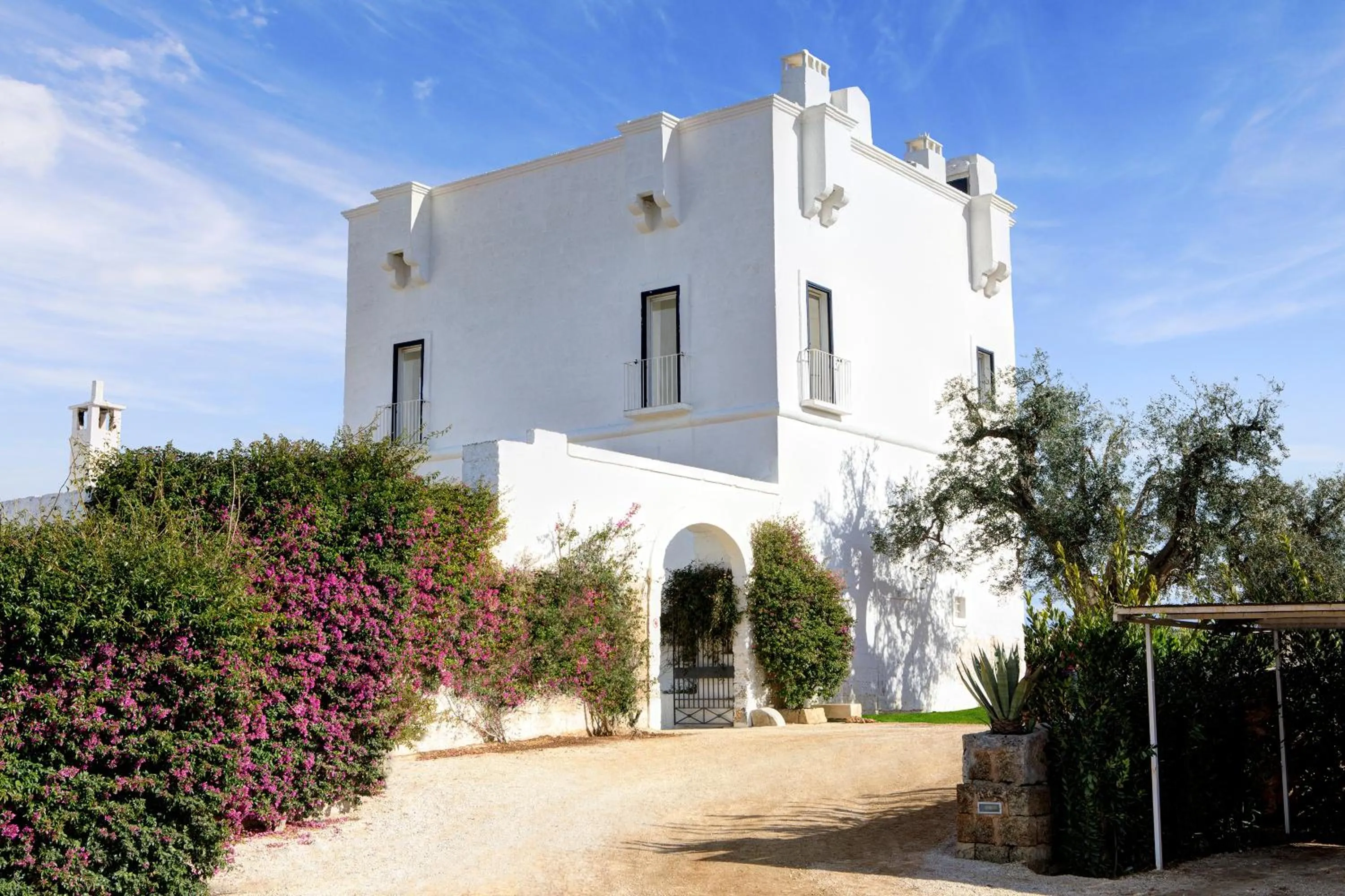Facade/entrance in Rocco Forte Masseria Torre Maizza