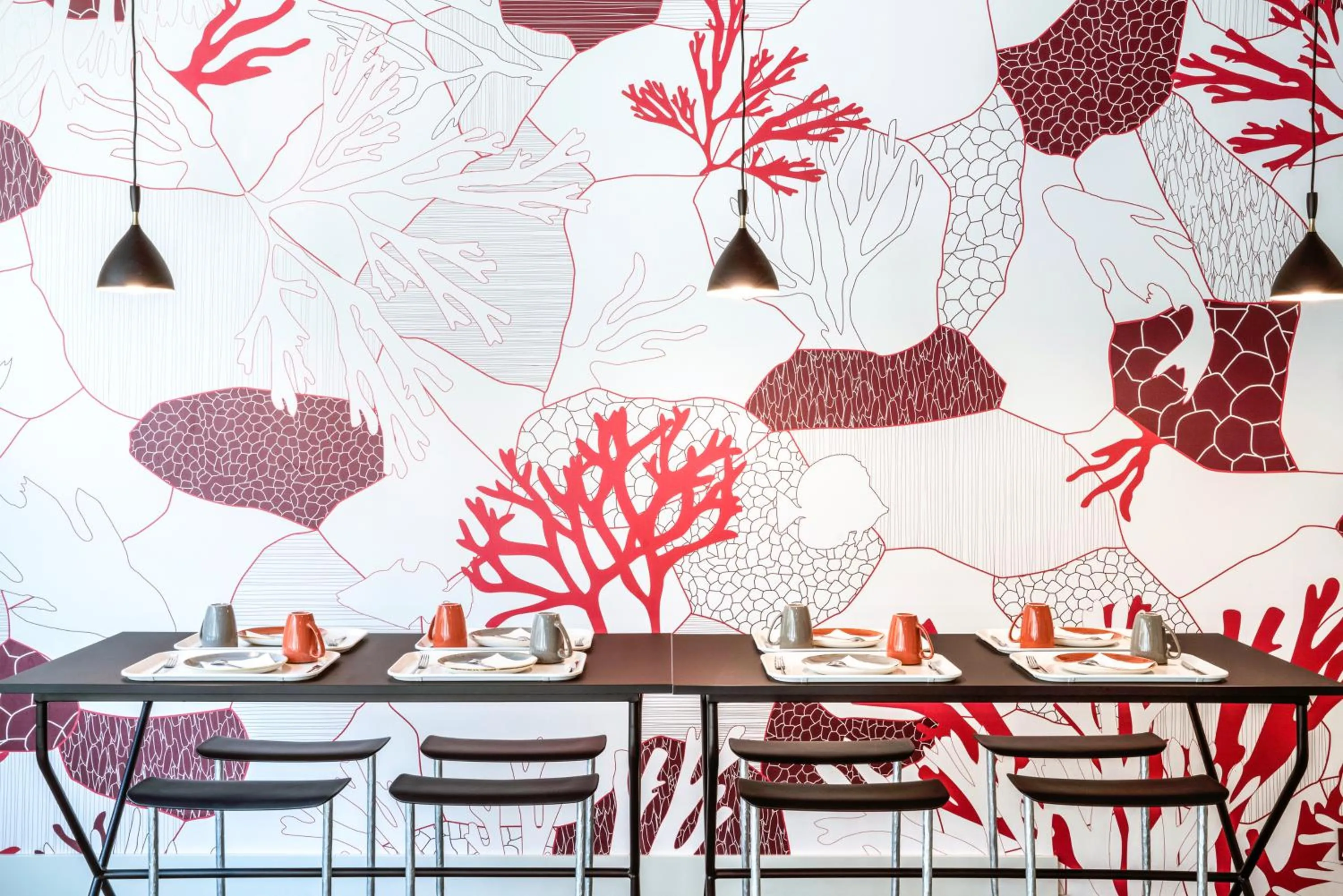 Restaurant/places to eat in ibis Styles Barcelona City Bogatell