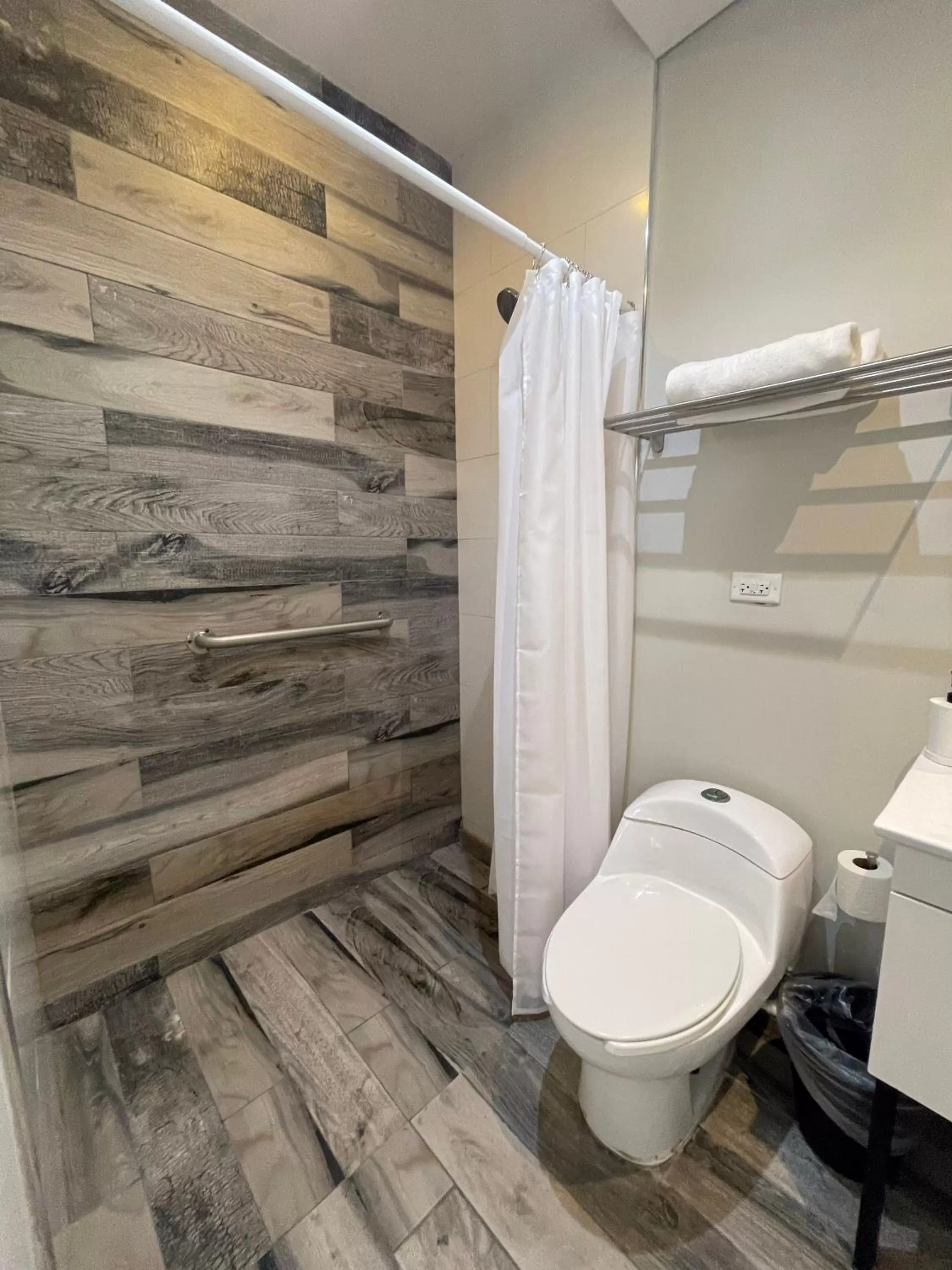 Bathroom in Rosalina Urbano