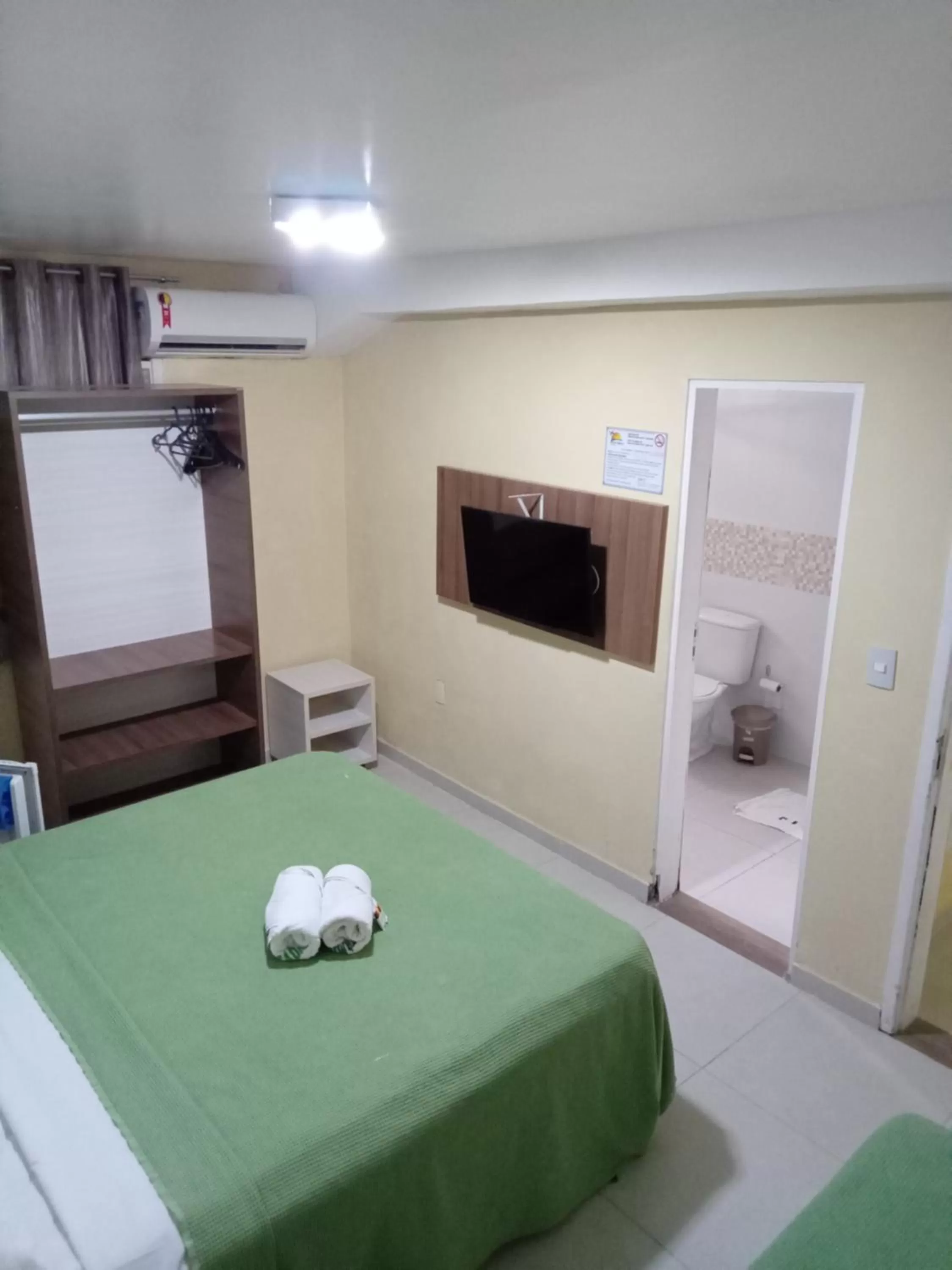 Bed in Pousada Familly -Praia de Tambaú -PB