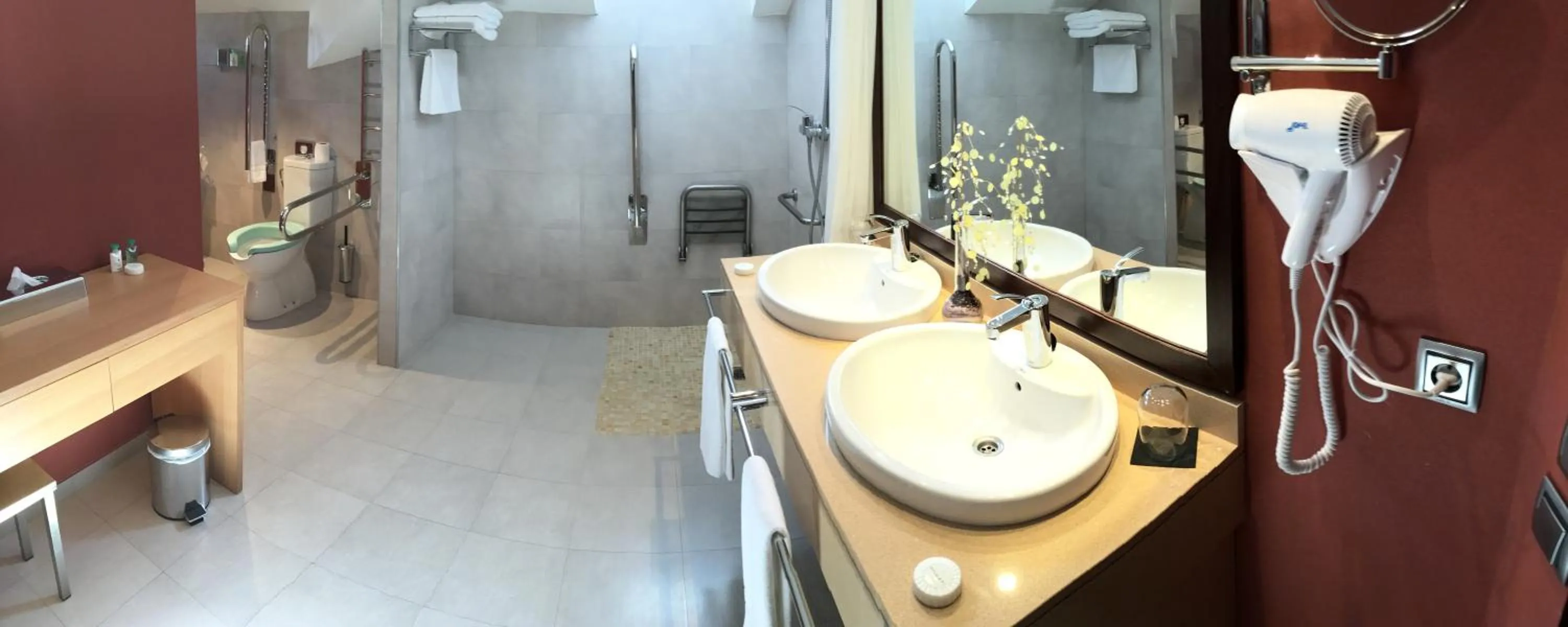 Bathroom in The Cookbook Gastro Boutique Hotel & SPA